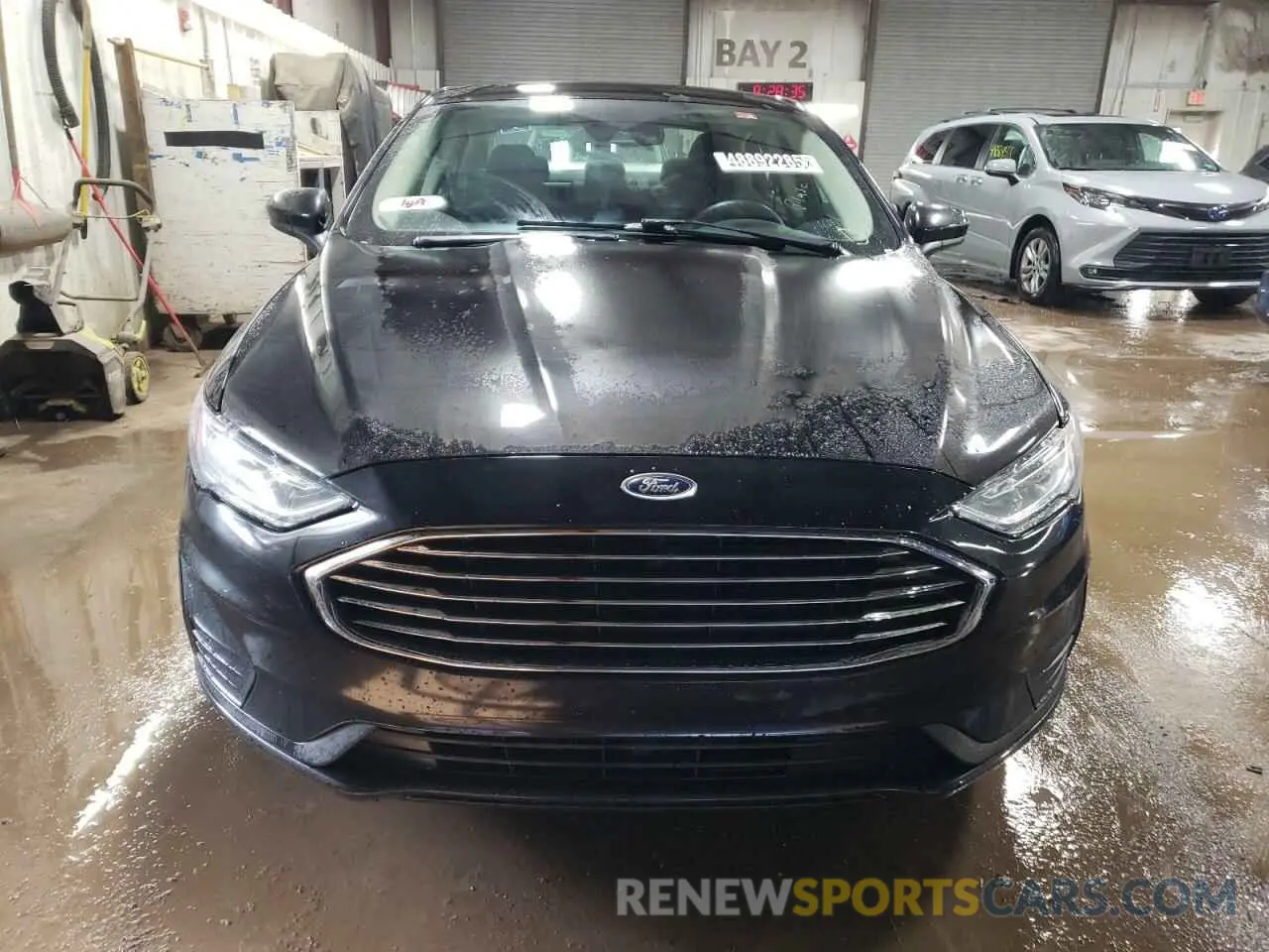 5 Photograph of a damaged car 3FA6P0HD0LR186615 FORD FUSION 2020