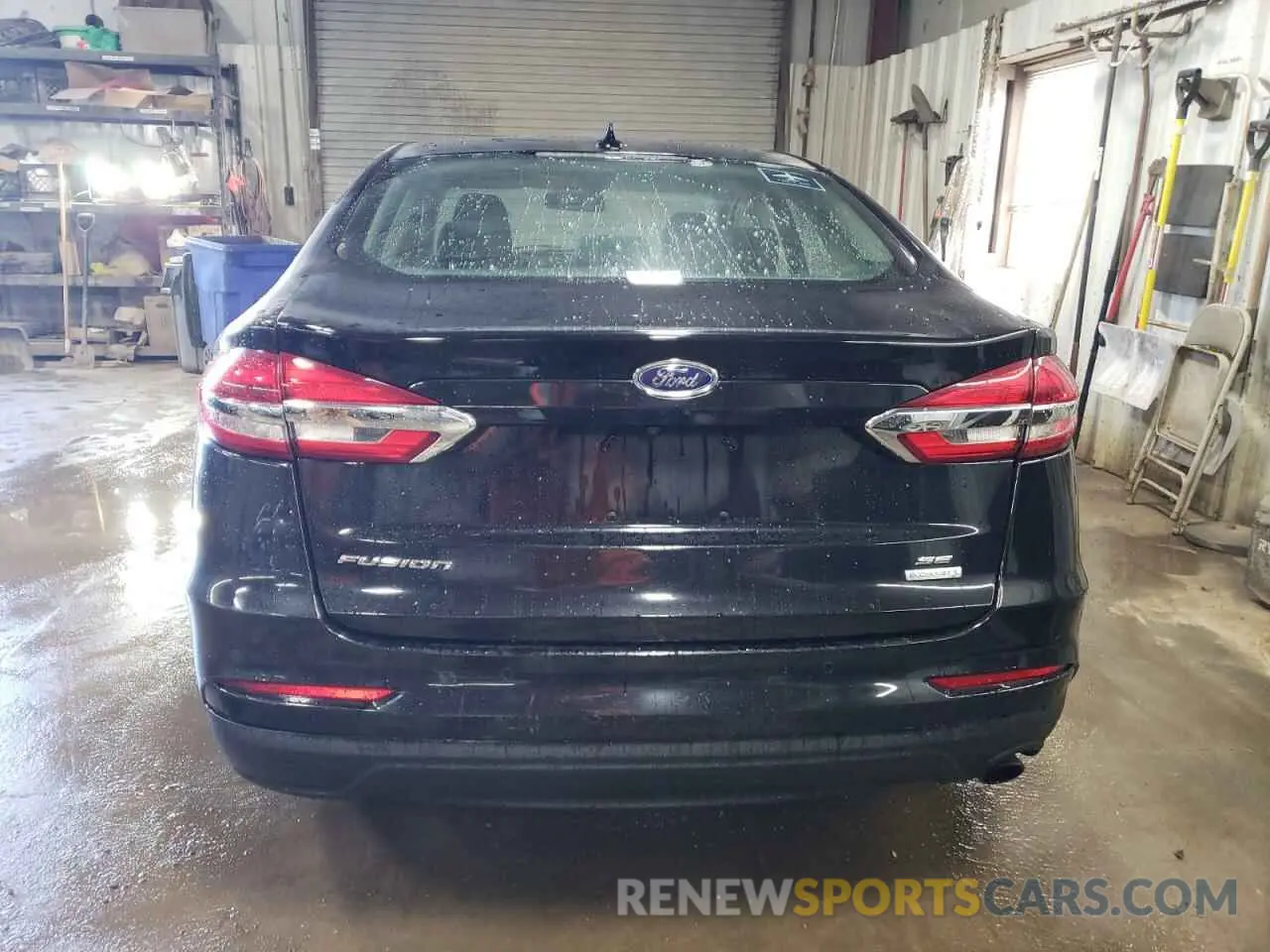 6 Photograph of a damaged car 3FA6P0HD0LR186615 FORD FUSION 2020