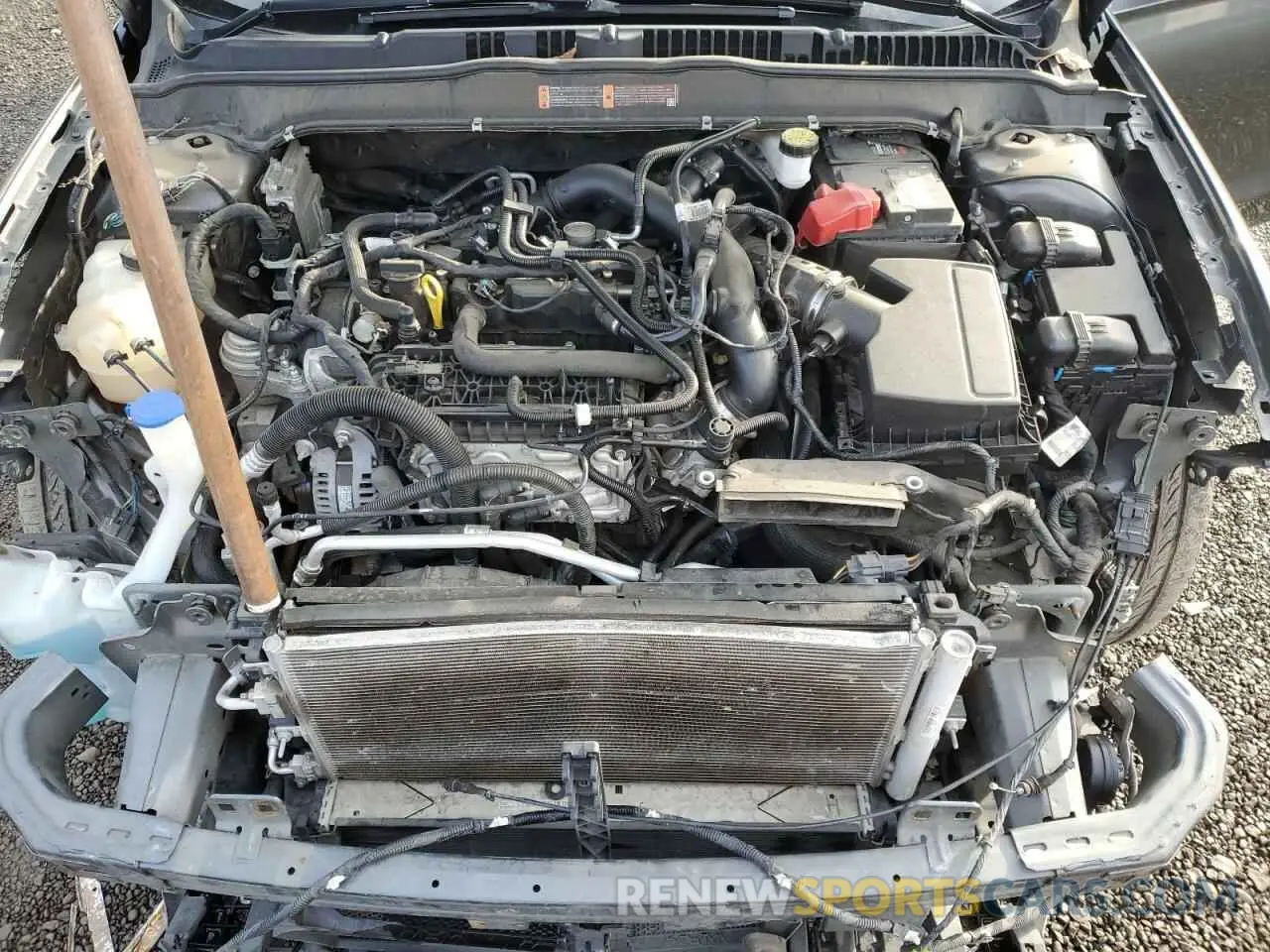 11 Photograph of a damaged car 3FA6P0HD0LR191572 FORD FUSION 2020