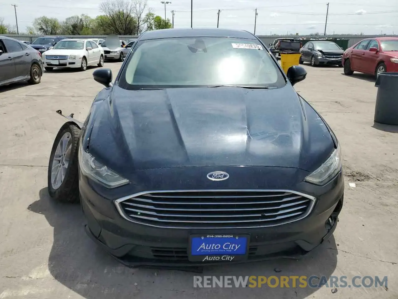 5 Photograph of a damaged car 3FA6P0HD0LR198795 FORD FUSION 2020