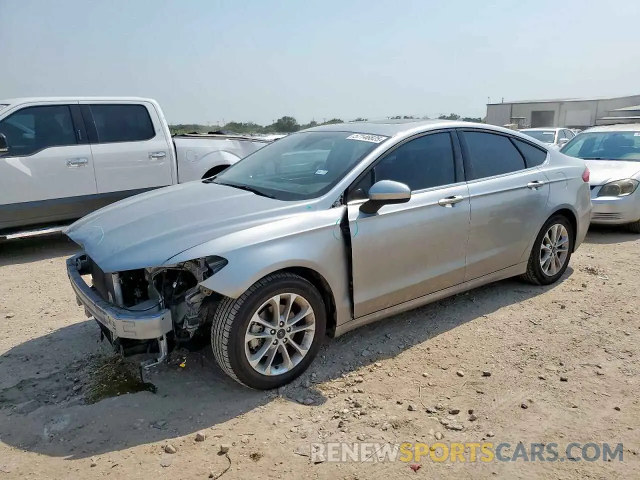 1 Photograph of a damaged car 3FA6P0HD0LR203316 FORD FUSION 2020