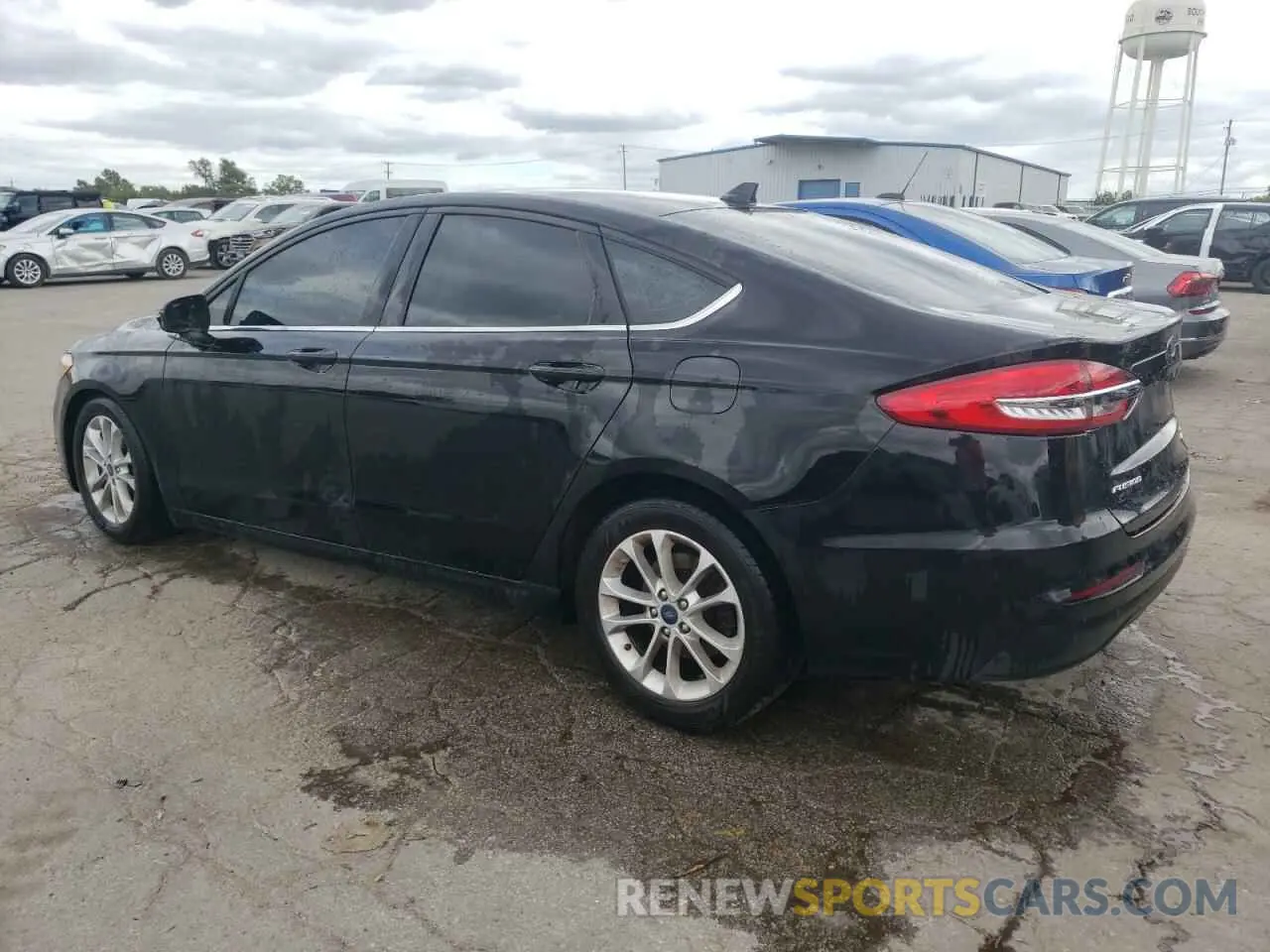 2 Photograph of a damaged car 3FA6P0HD0LR214560 FORD FUSION 2020