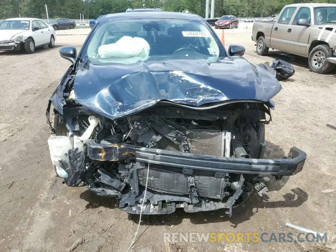 5 Photograph of a damaged car 3FA6P0HD0LR218608 FORD FUSION 2020