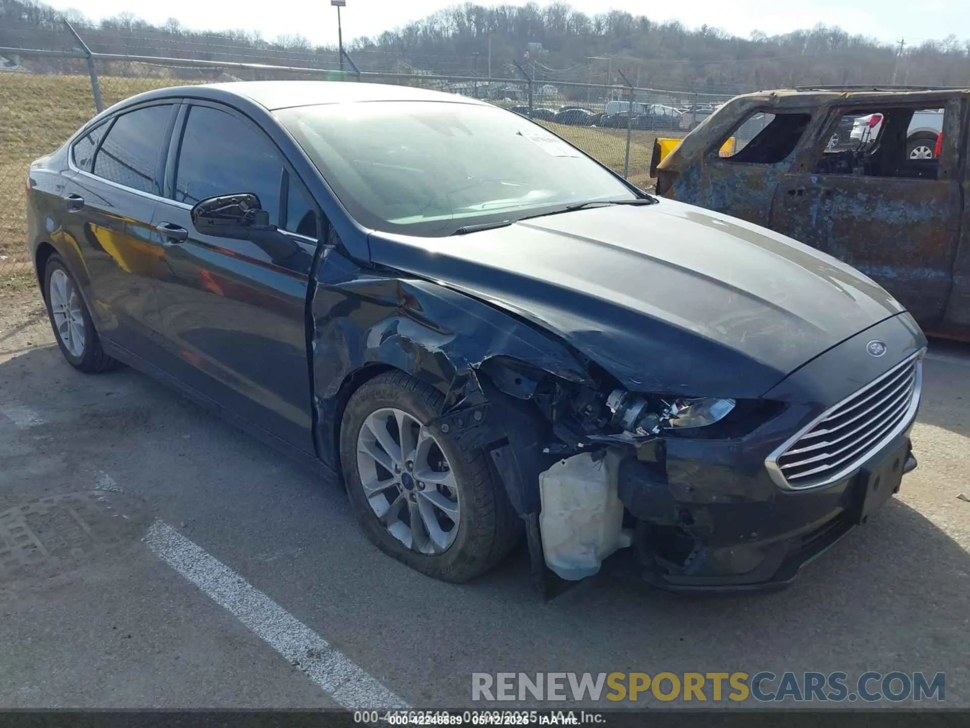 1 Photograph of a damaged car 3FA6P0HD0LR218771 FORD FUSION 2020