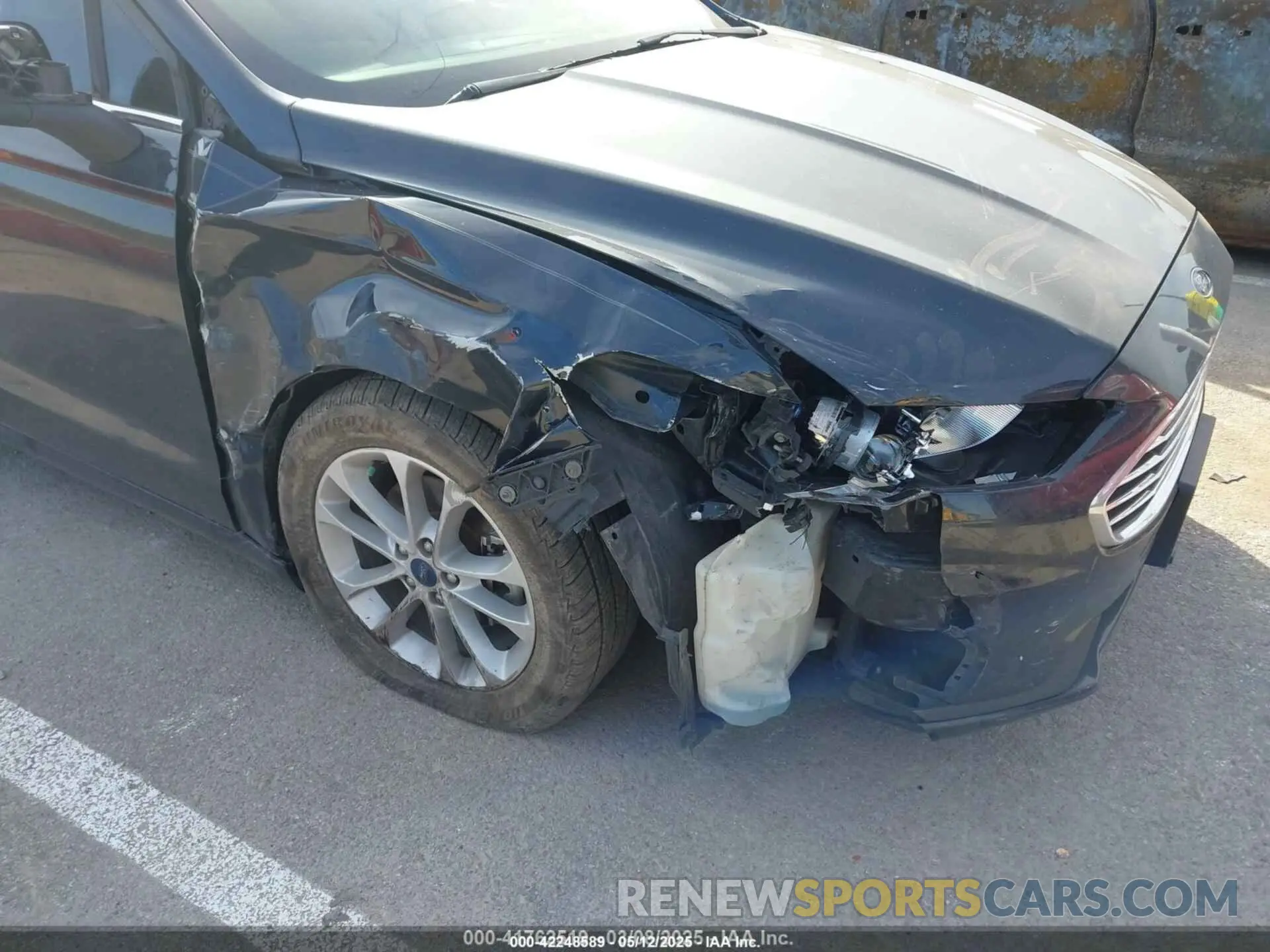 6 Photograph of a damaged car 3FA6P0HD0LR218771 FORD FUSION 2020