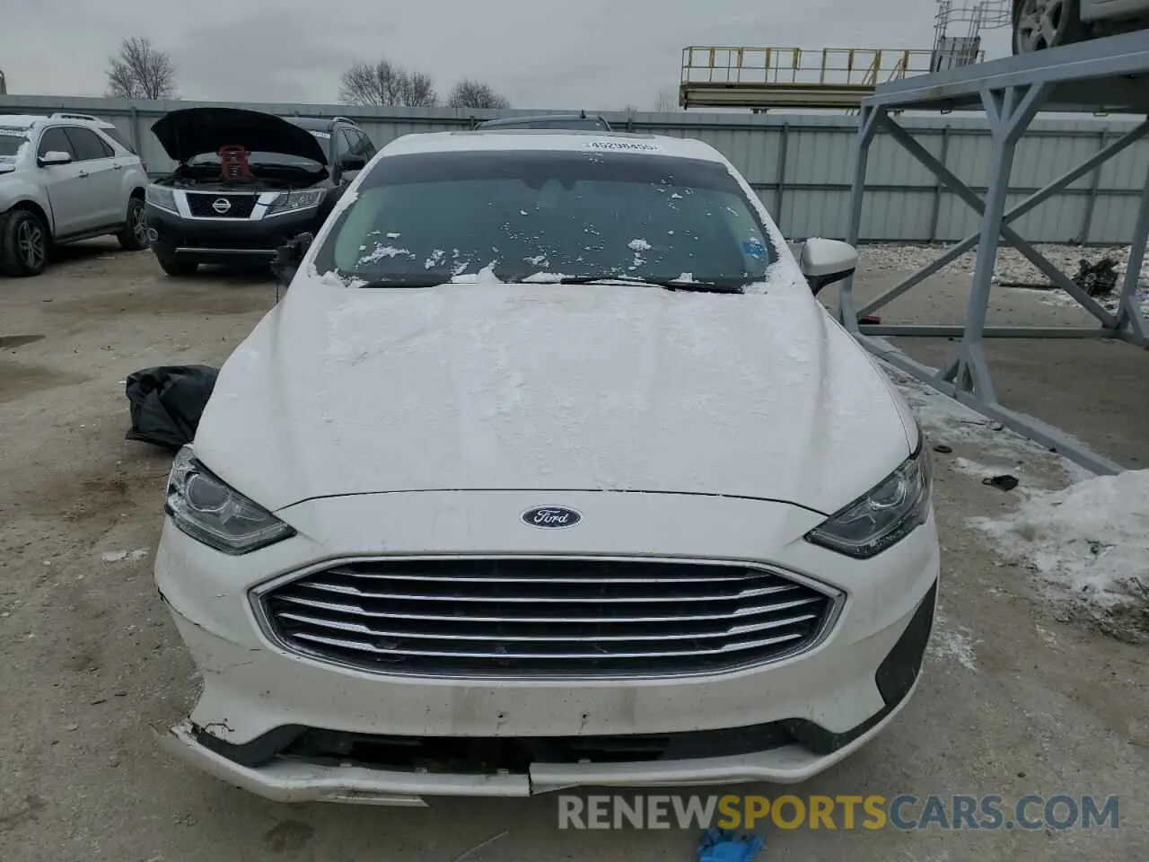 5 Photograph of a damaged car 3FA6P0HD0LR228586 FORD FUSION 2020