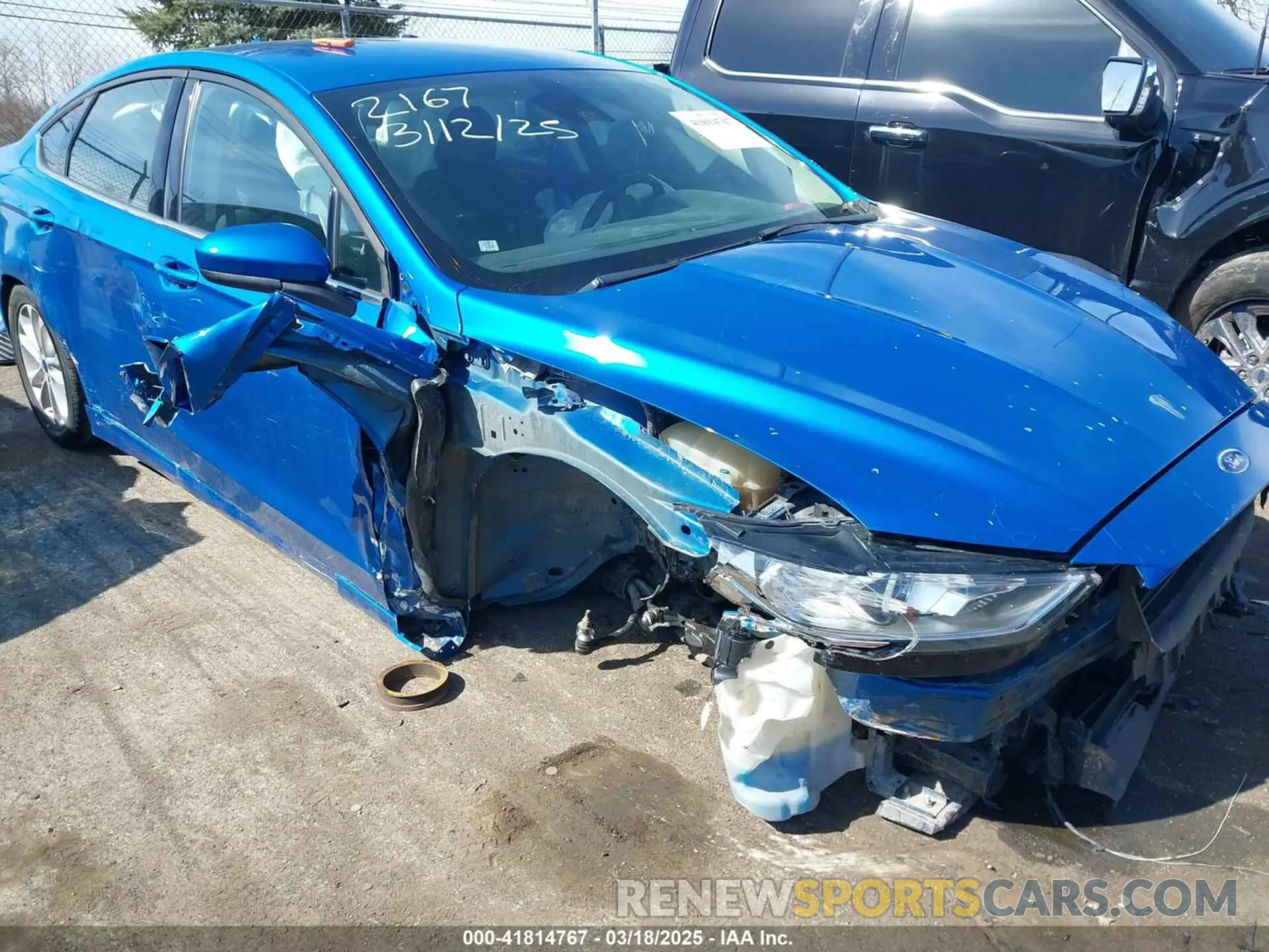 6 Photograph of a damaged car 3FA6P0HD0LR232167 FORD FUSION 2020