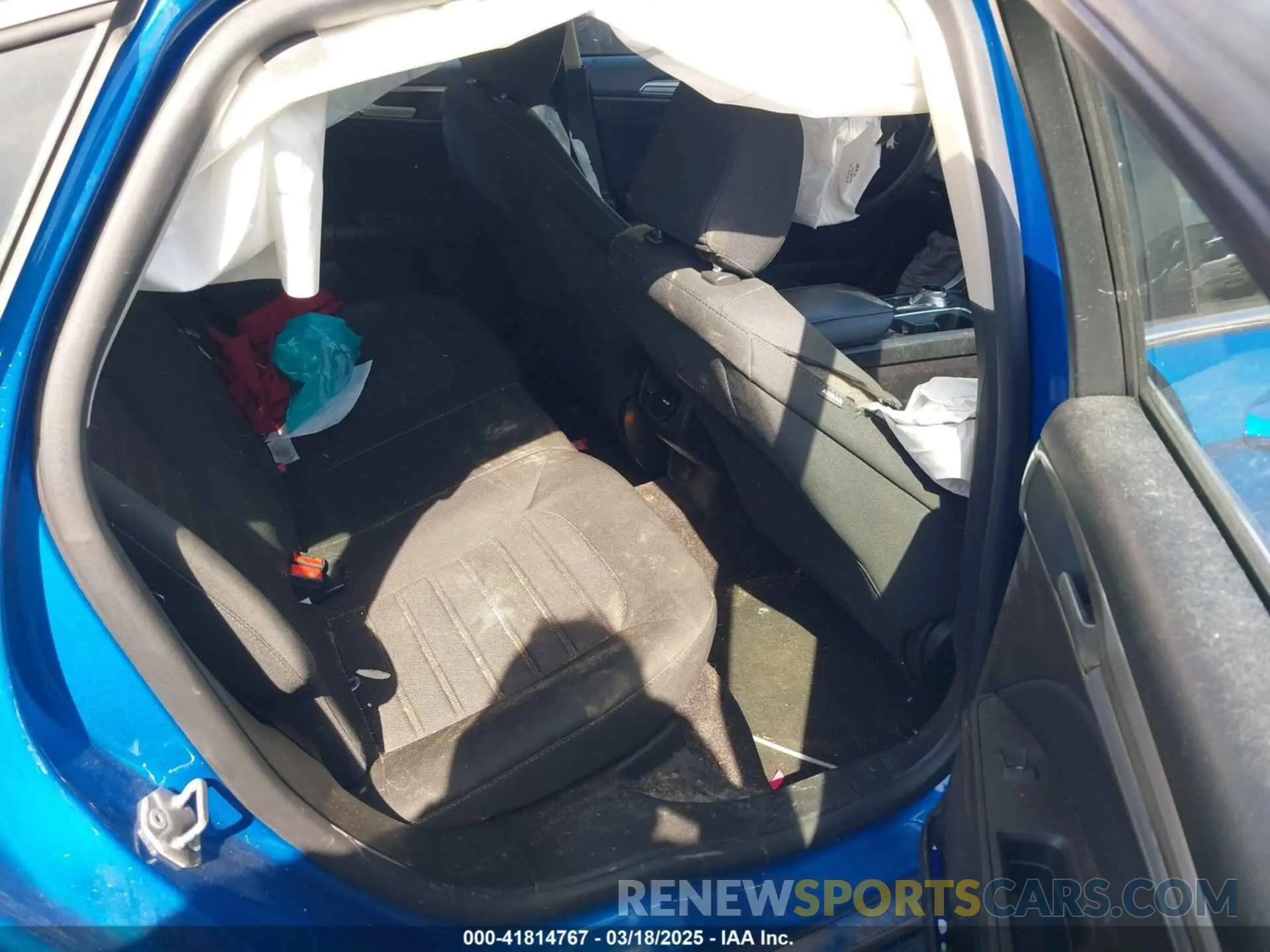 8 Photograph of a damaged car 3FA6P0HD0LR232167 FORD FUSION 2020