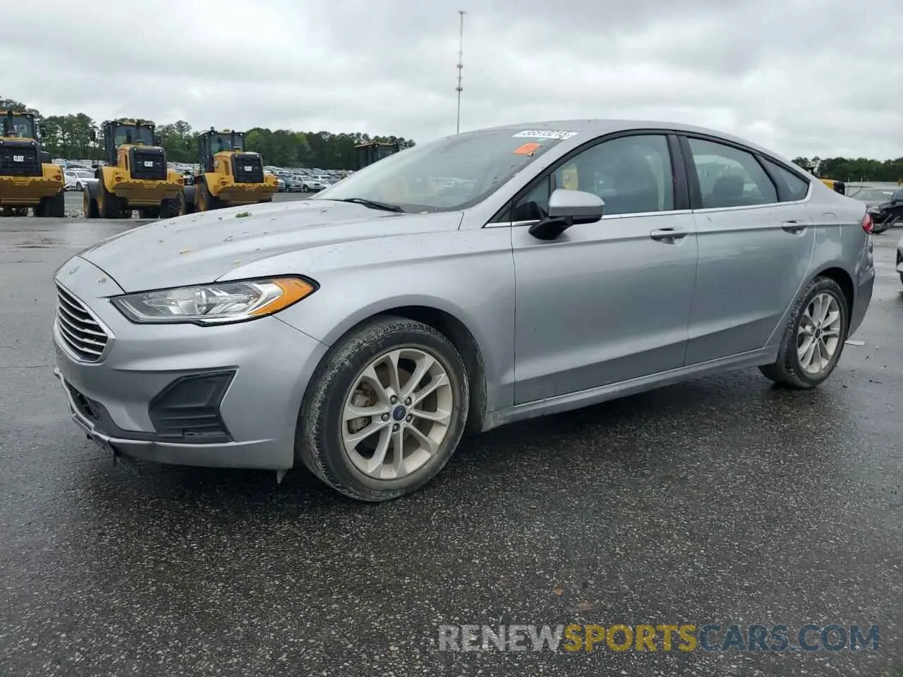 1 Photograph of a damaged car 3FA6P0HD0LR256243 FORD FUSION 2020