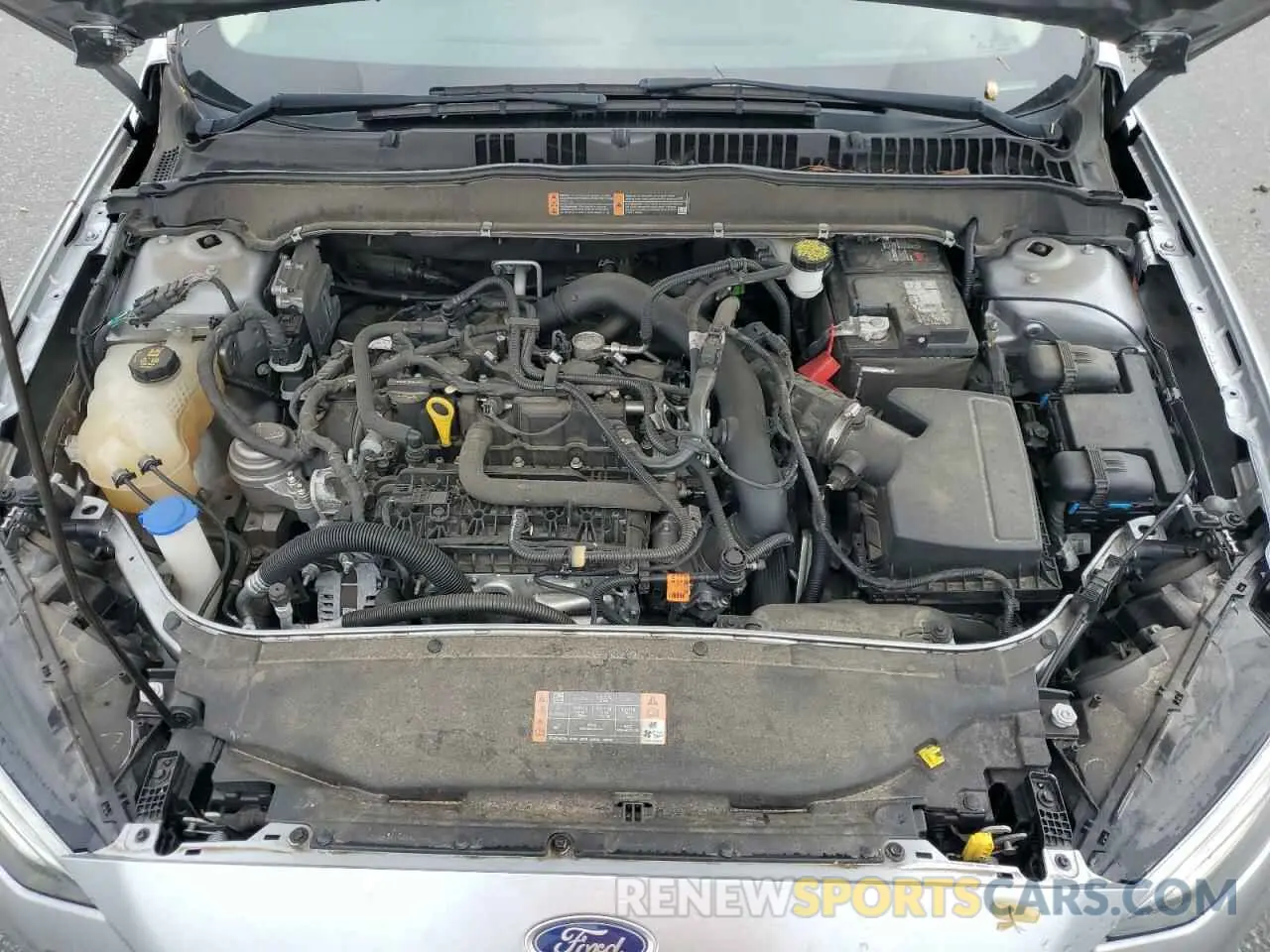 11 Photograph of a damaged car 3FA6P0HD0LR256243 FORD FUSION 2020