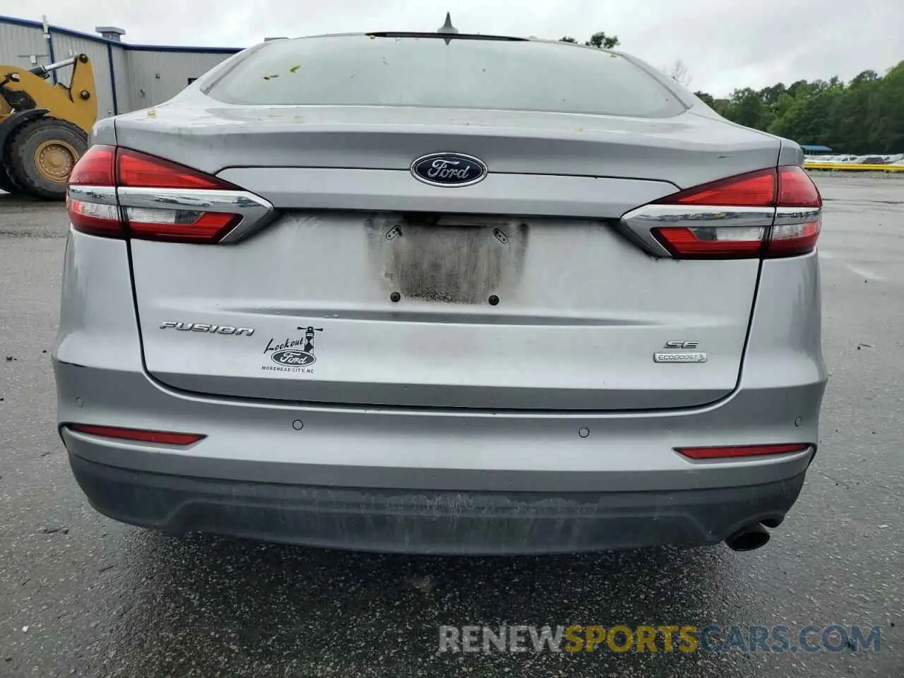 6 Photograph of a damaged car 3FA6P0HD0LR256243 FORD FUSION 2020