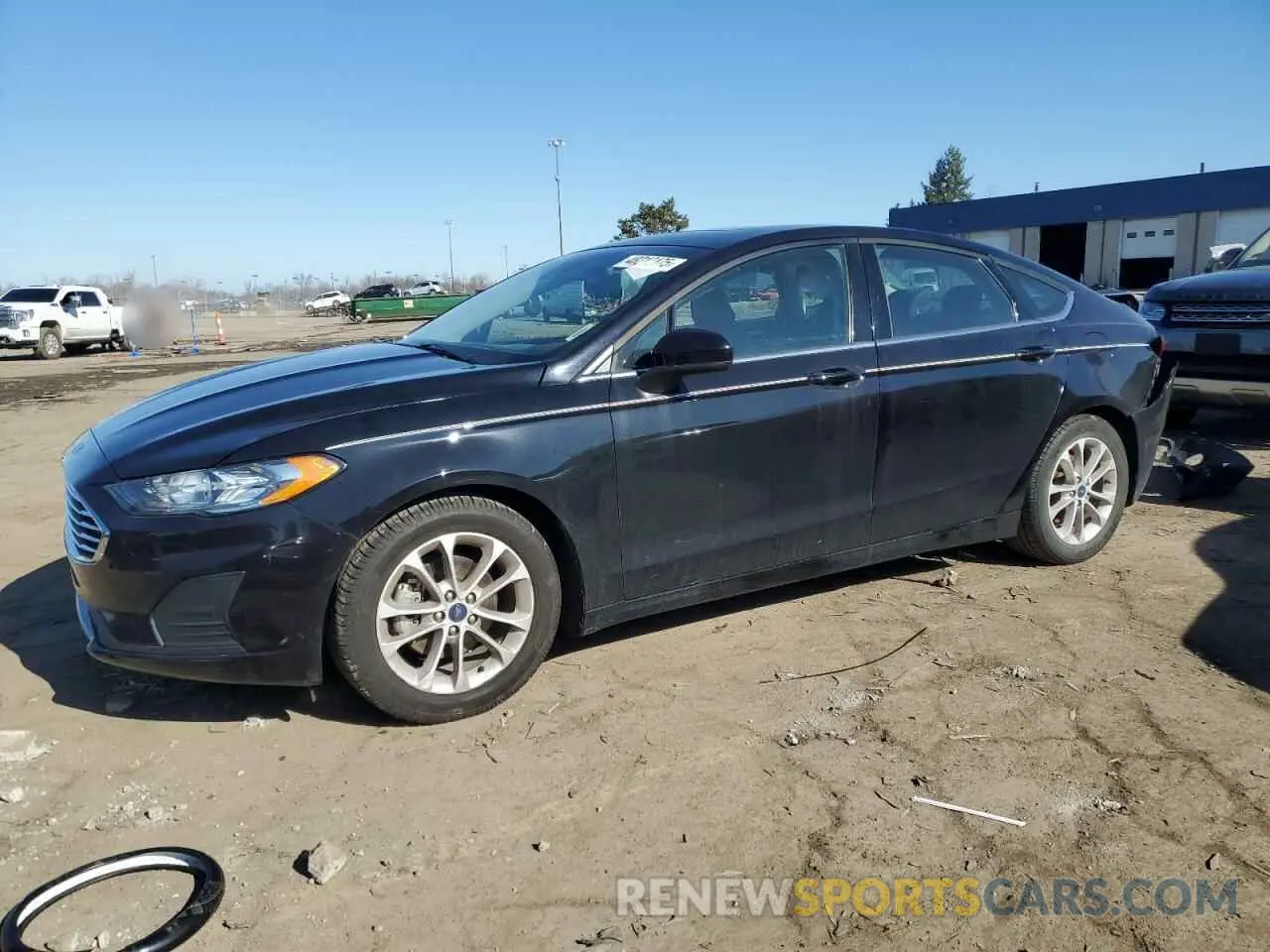 1 Photograph of a damaged car 3FA6P0HD0LR259207 FORD FUSION 2020