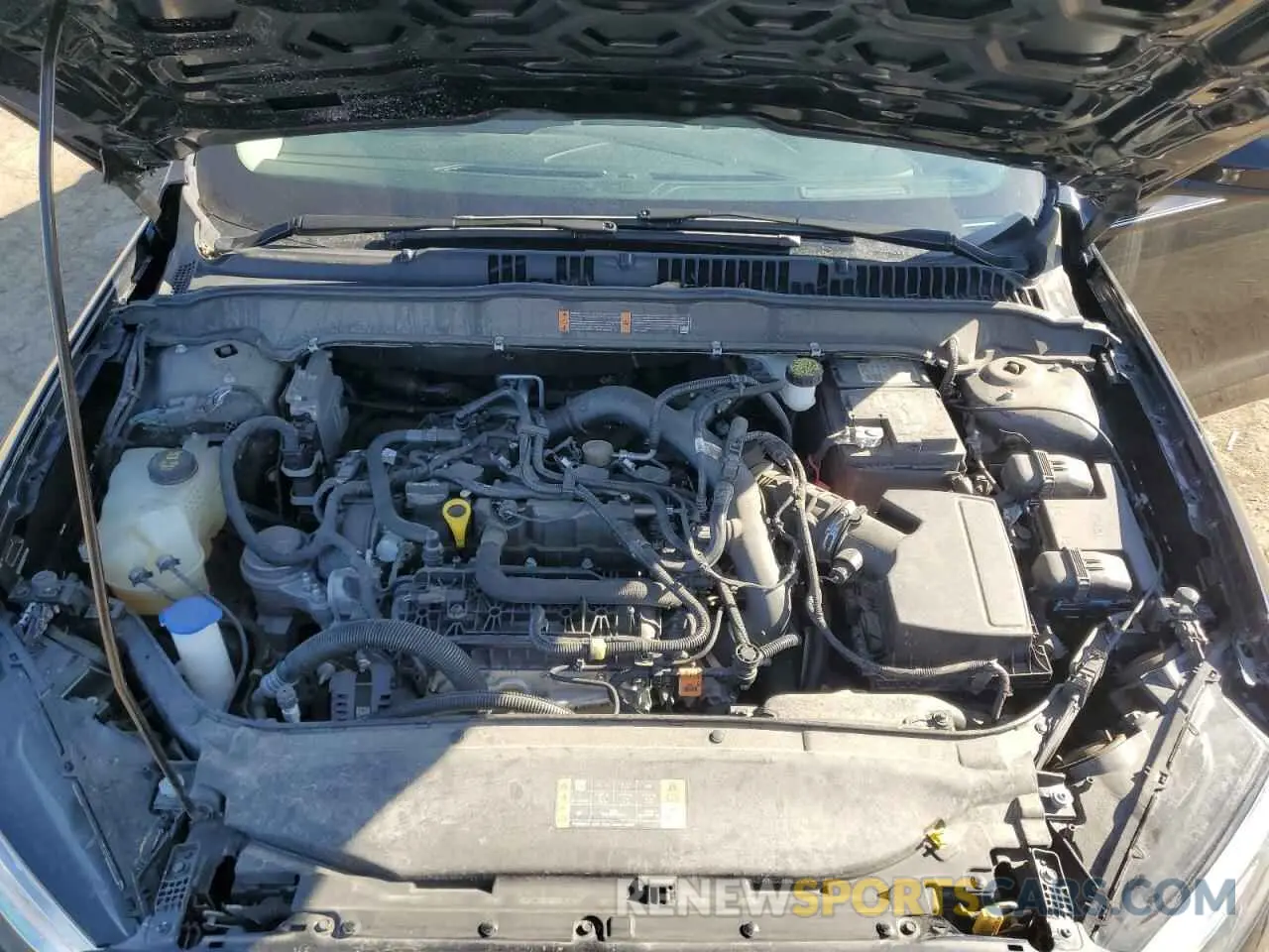 11 Photograph of a damaged car 3FA6P0HD0LR259207 FORD FUSION 2020