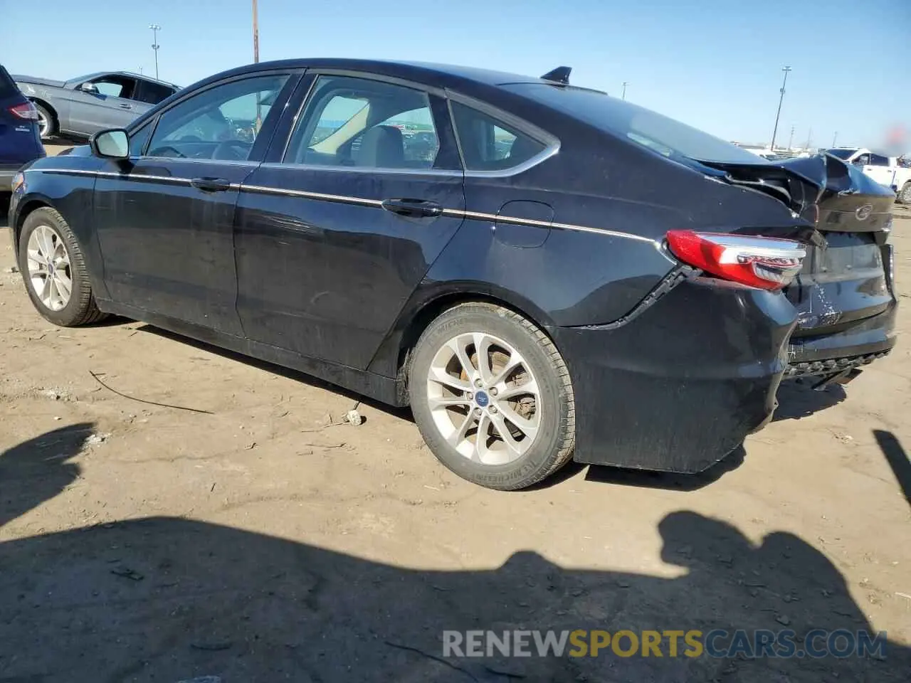 2 Photograph of a damaged car 3FA6P0HD0LR259207 FORD FUSION 2020