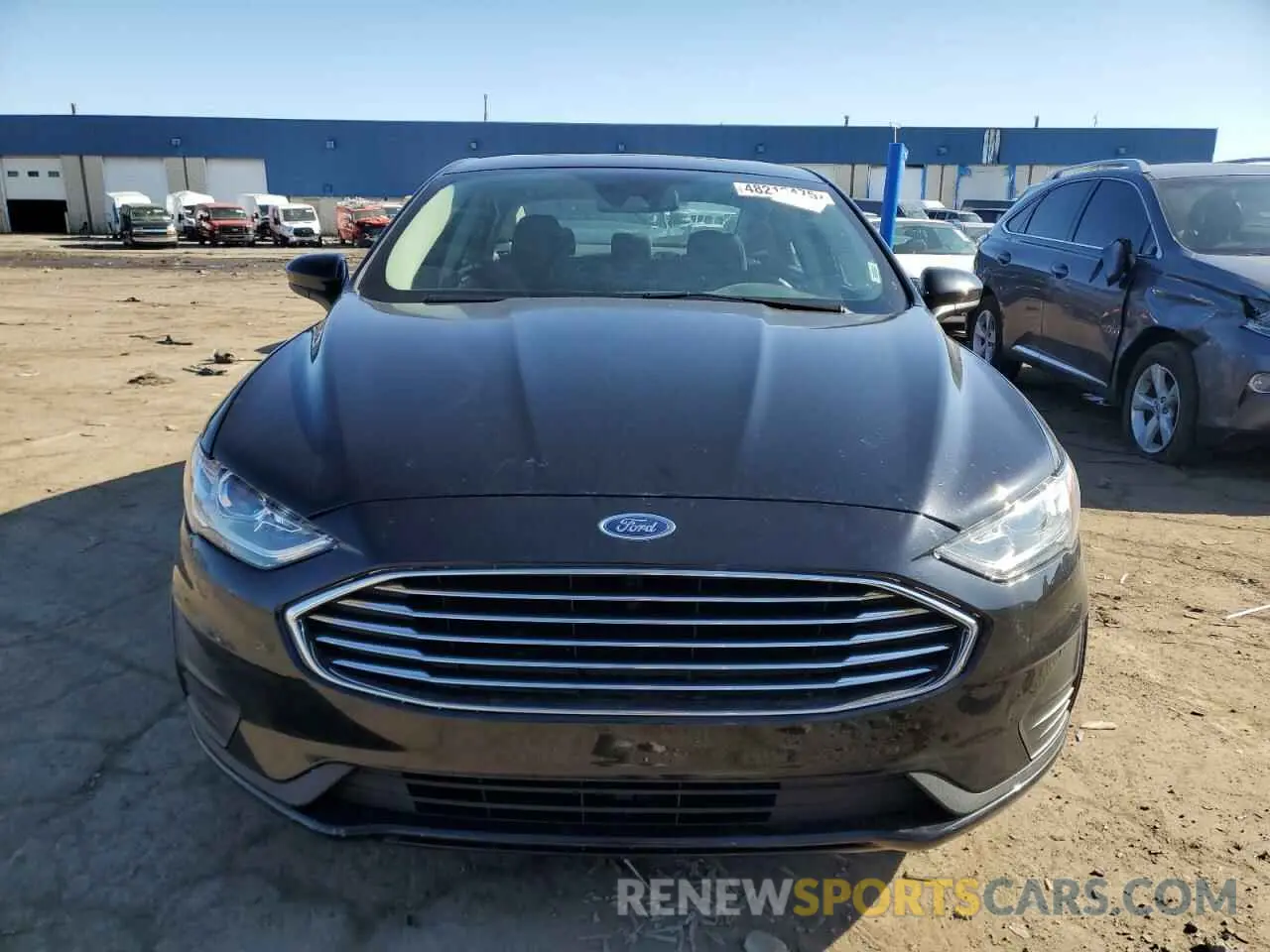 5 Photograph of a damaged car 3FA6P0HD0LR259207 FORD FUSION 2020