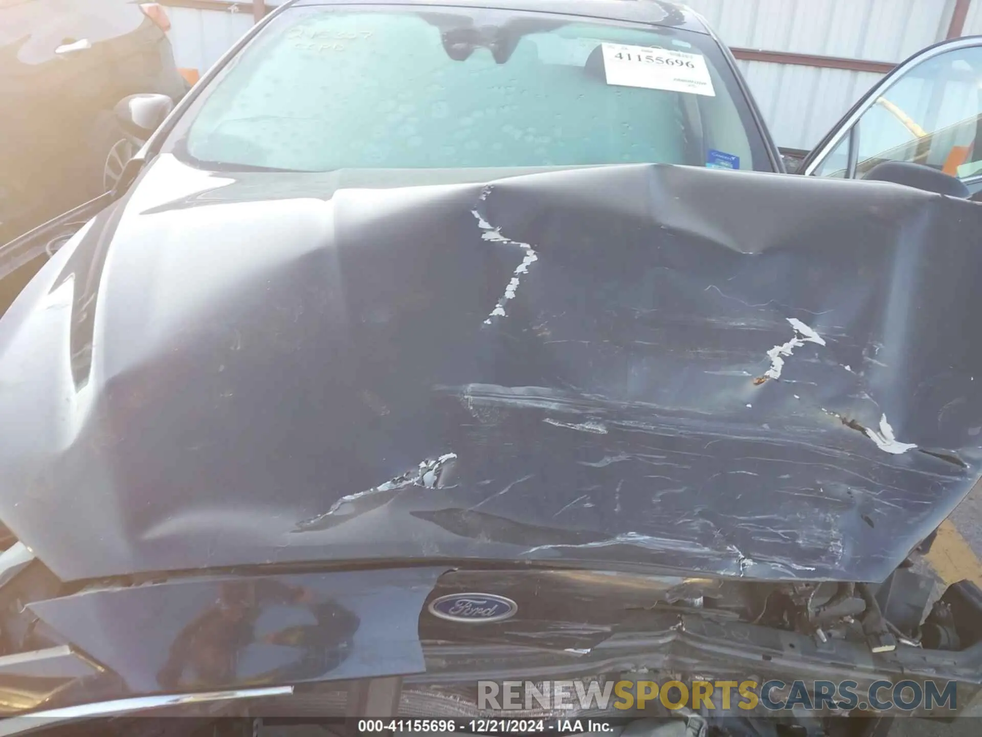 10 Photograph of a damaged car 3FA6P0HD0LR262205 FORD FUSION 2020