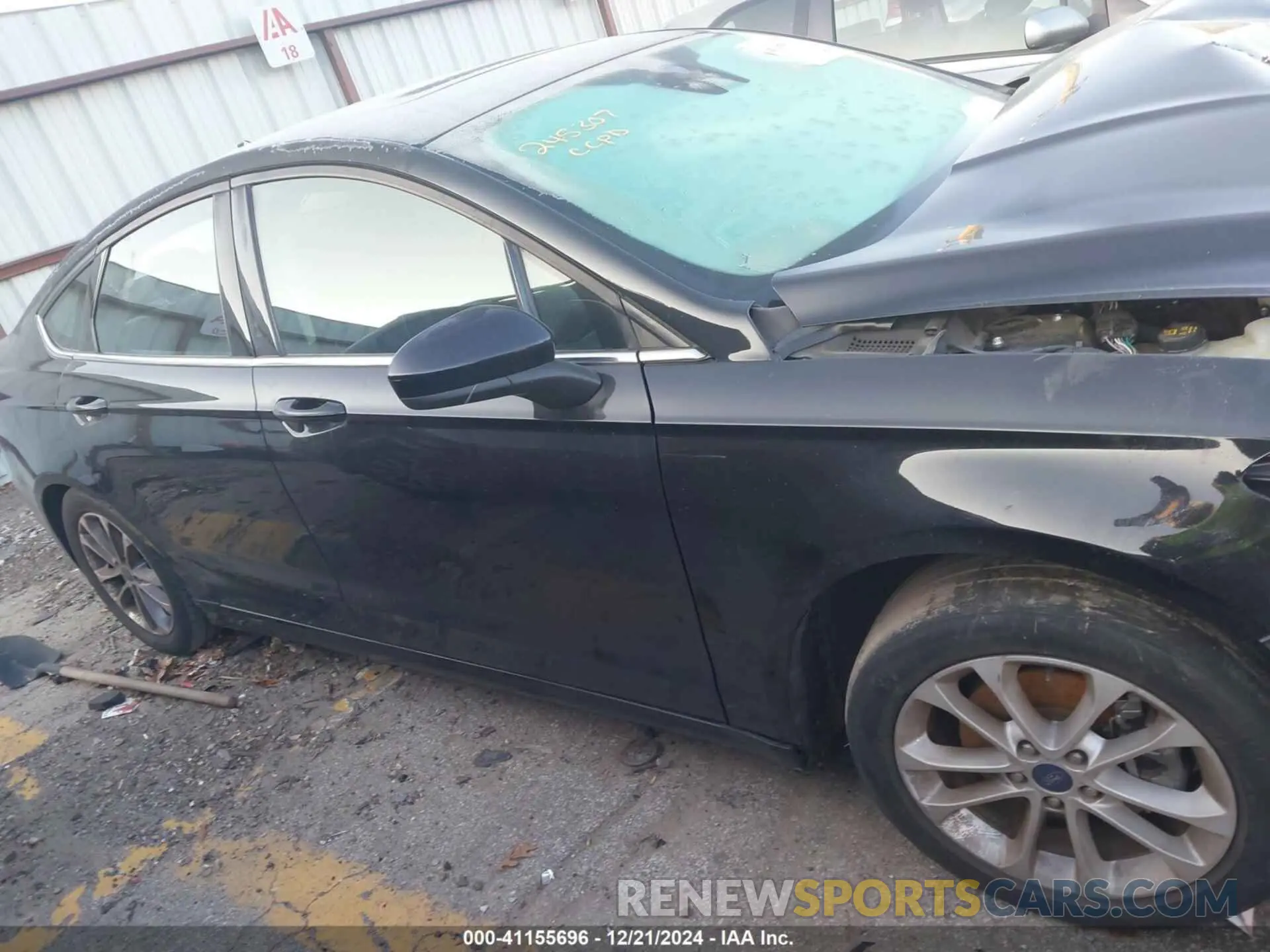 13 Photograph of a damaged car 3FA6P0HD0LR262205 FORD FUSION 2020