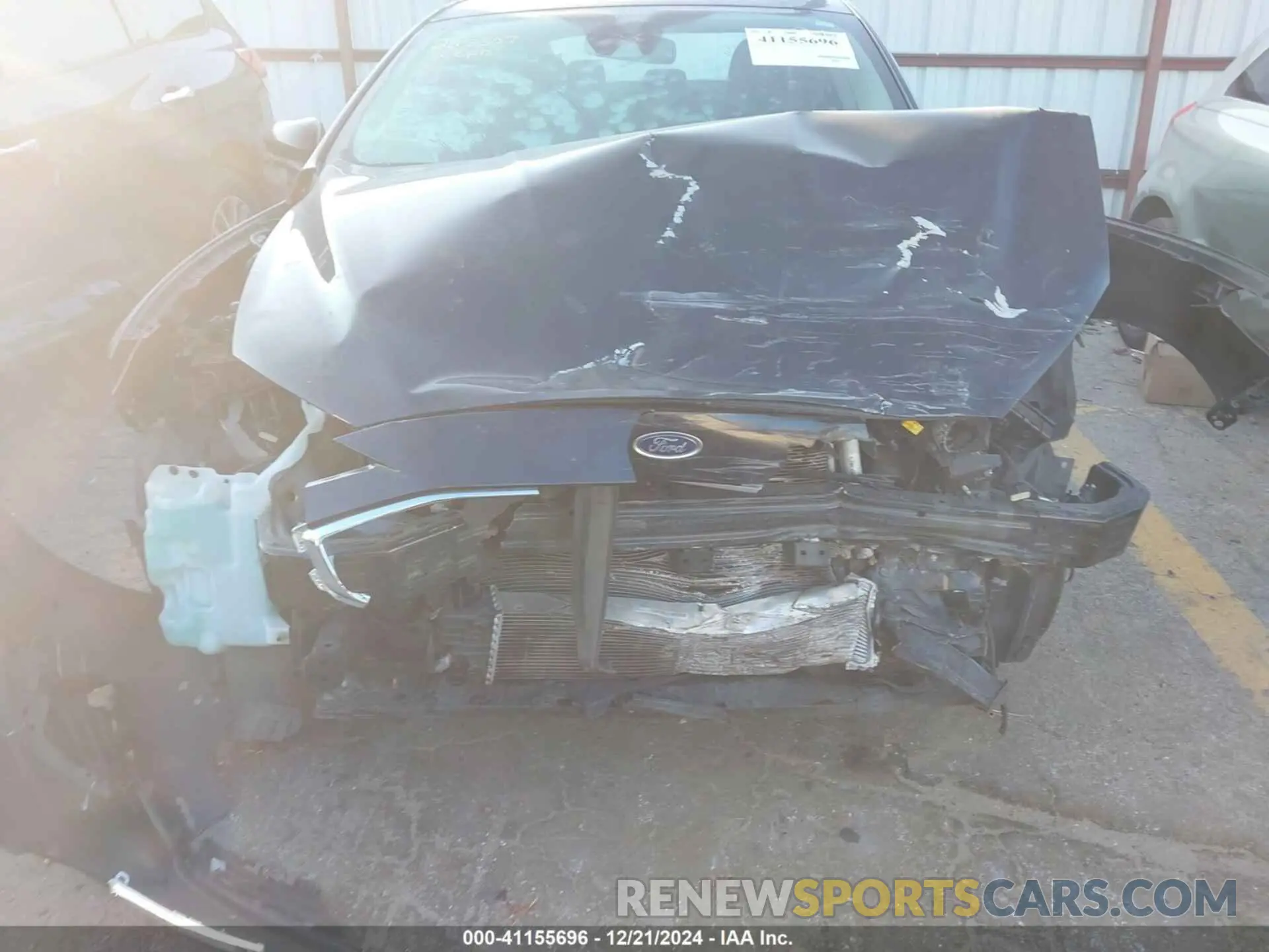 6 Photograph of a damaged car 3FA6P0HD0LR262205 FORD FUSION 2020