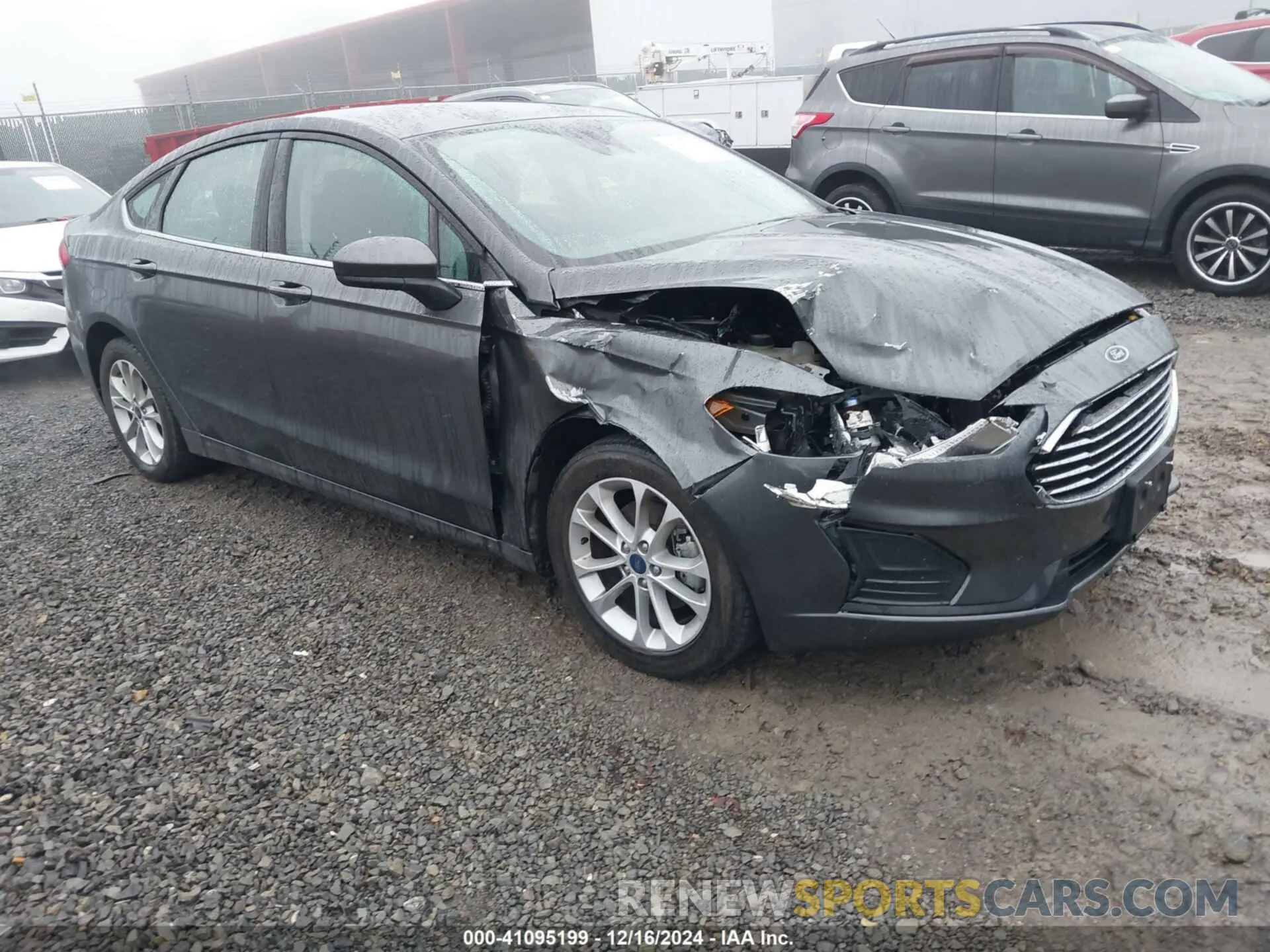 1 Photograph of a damaged car 3FA6P0HD0LR264097 FORD FUSION 2020