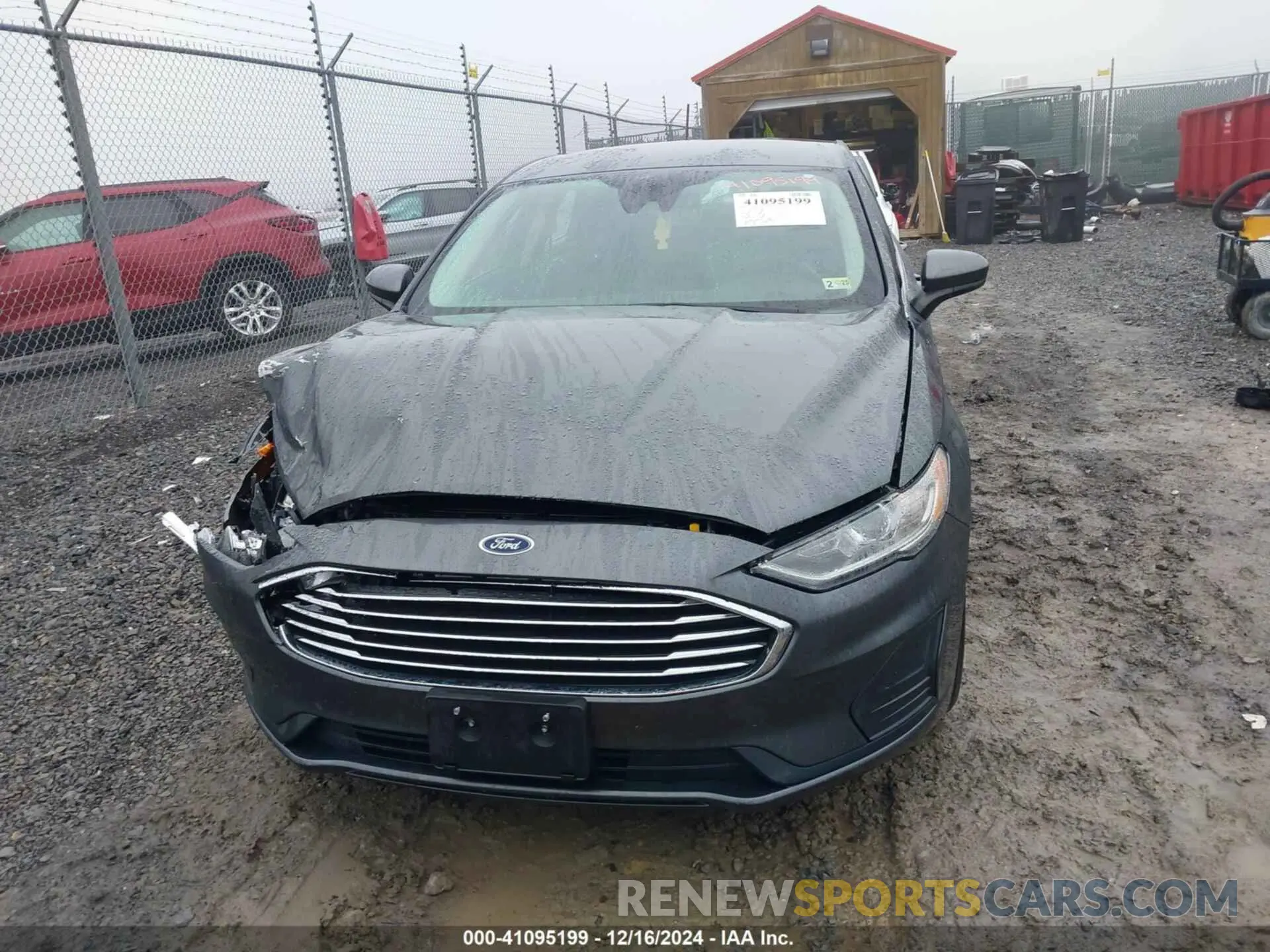 12 Photograph of a damaged car 3FA6P0HD0LR264097 FORD FUSION 2020