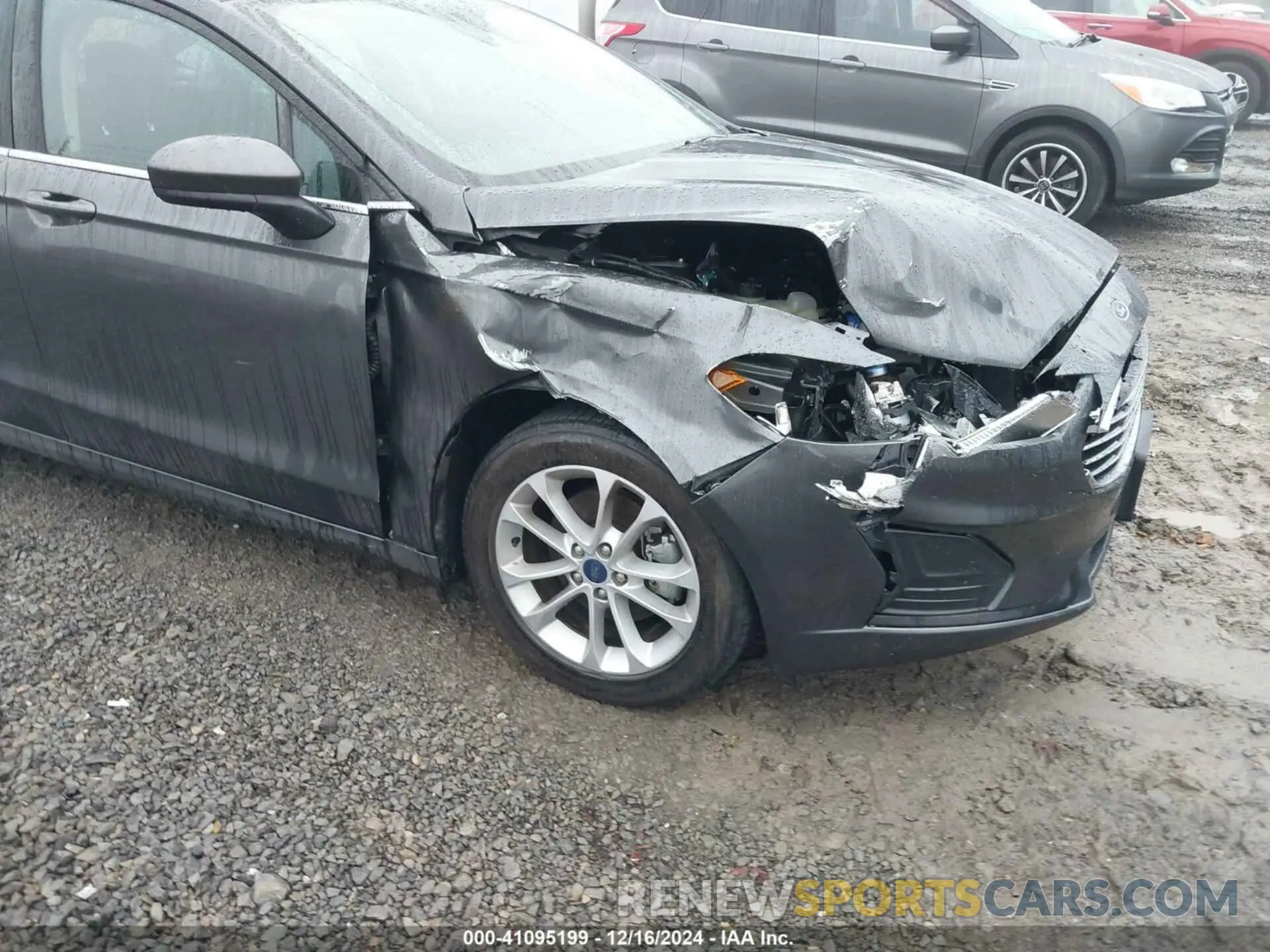 6 Photograph of a damaged car 3FA6P0HD0LR264097 FORD FUSION 2020