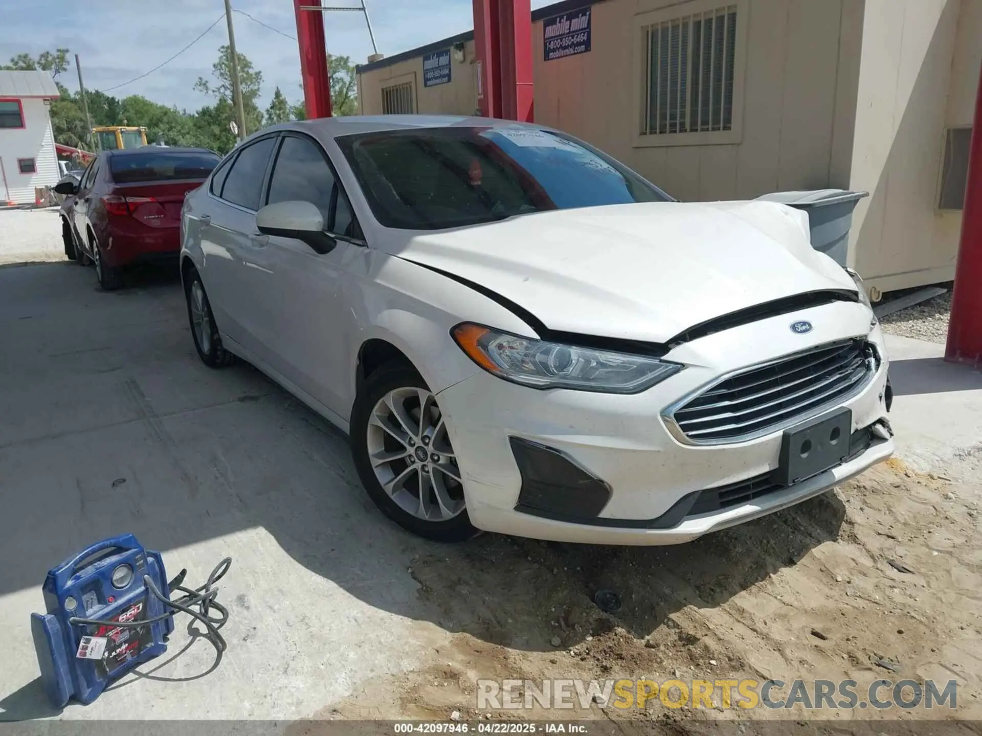 1 Photograph of a damaged car 3FA6P0HD0LR264147 FORD FUSION 2020