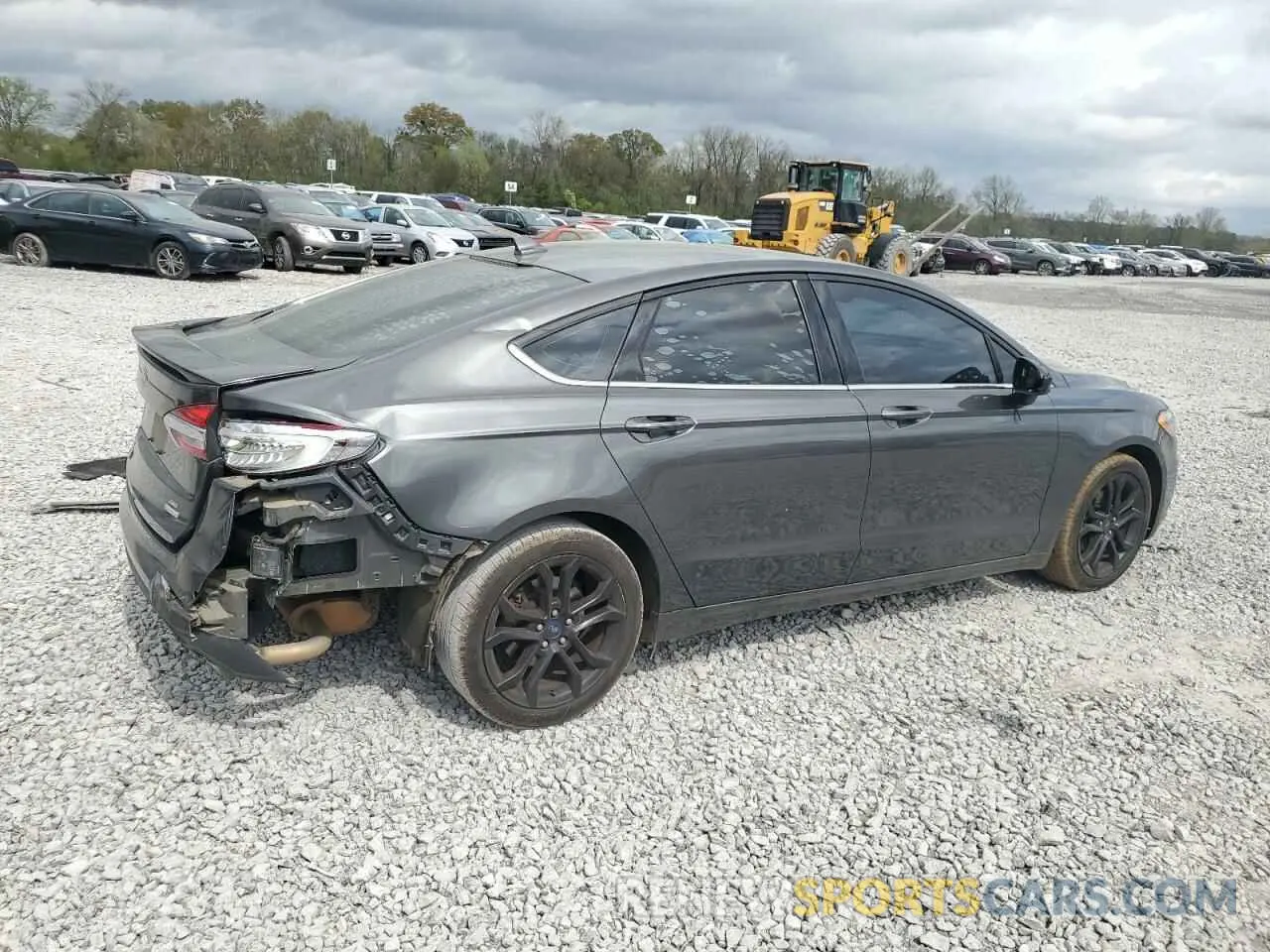 3 Photograph of a damaged car 3FA6P0HD1LR102737 FORD FUSION 2020