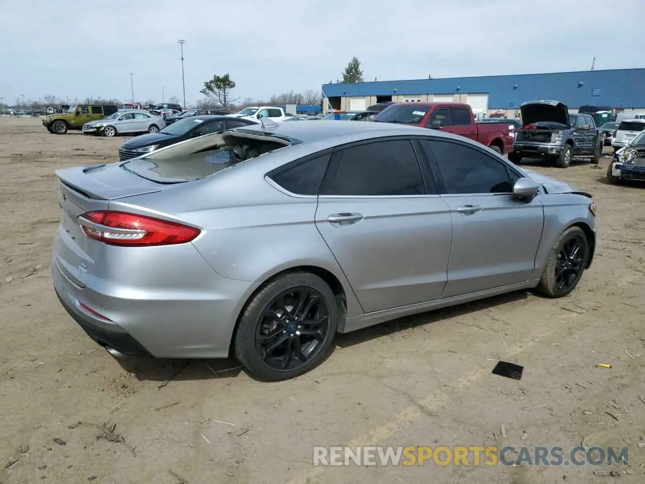 3 Photograph of a damaged car 3FA6P0HD1LR107923 FORD FUSION 2020