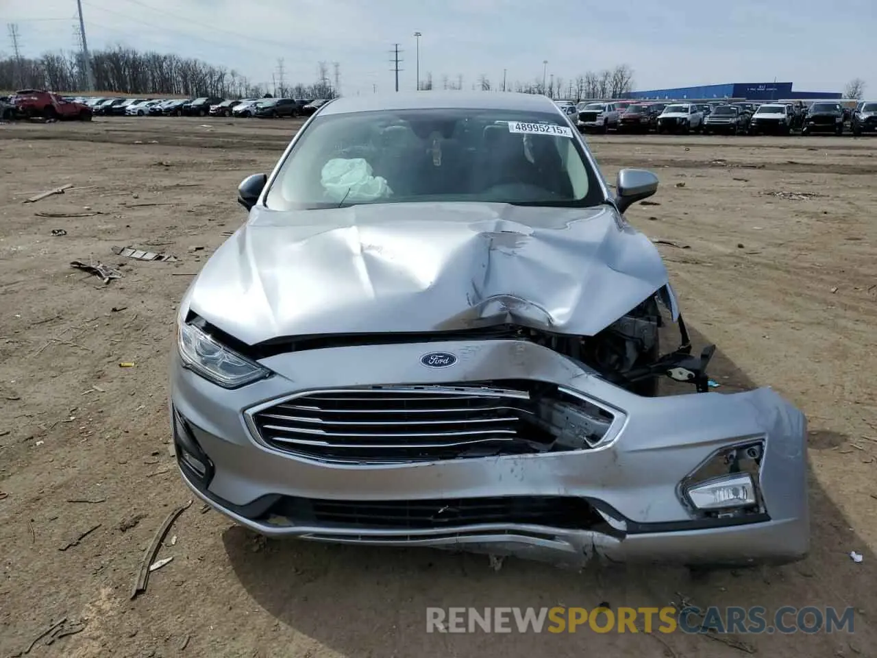 5 Photograph of a damaged car 3FA6P0HD1LR107923 FORD FUSION 2020