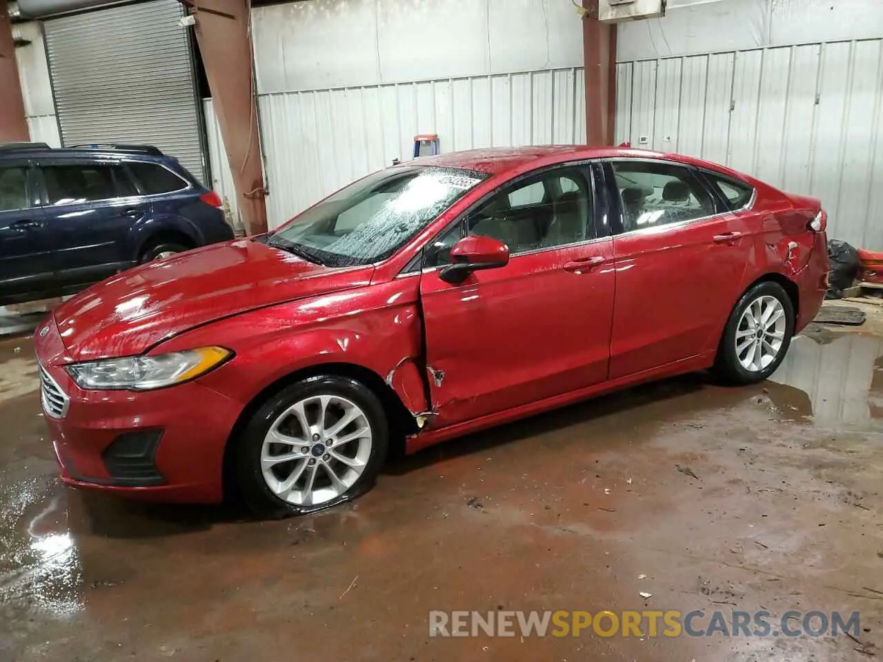 1 Photograph of a damaged car 3FA6P0HD1LR110725 FORD FUSION 2020