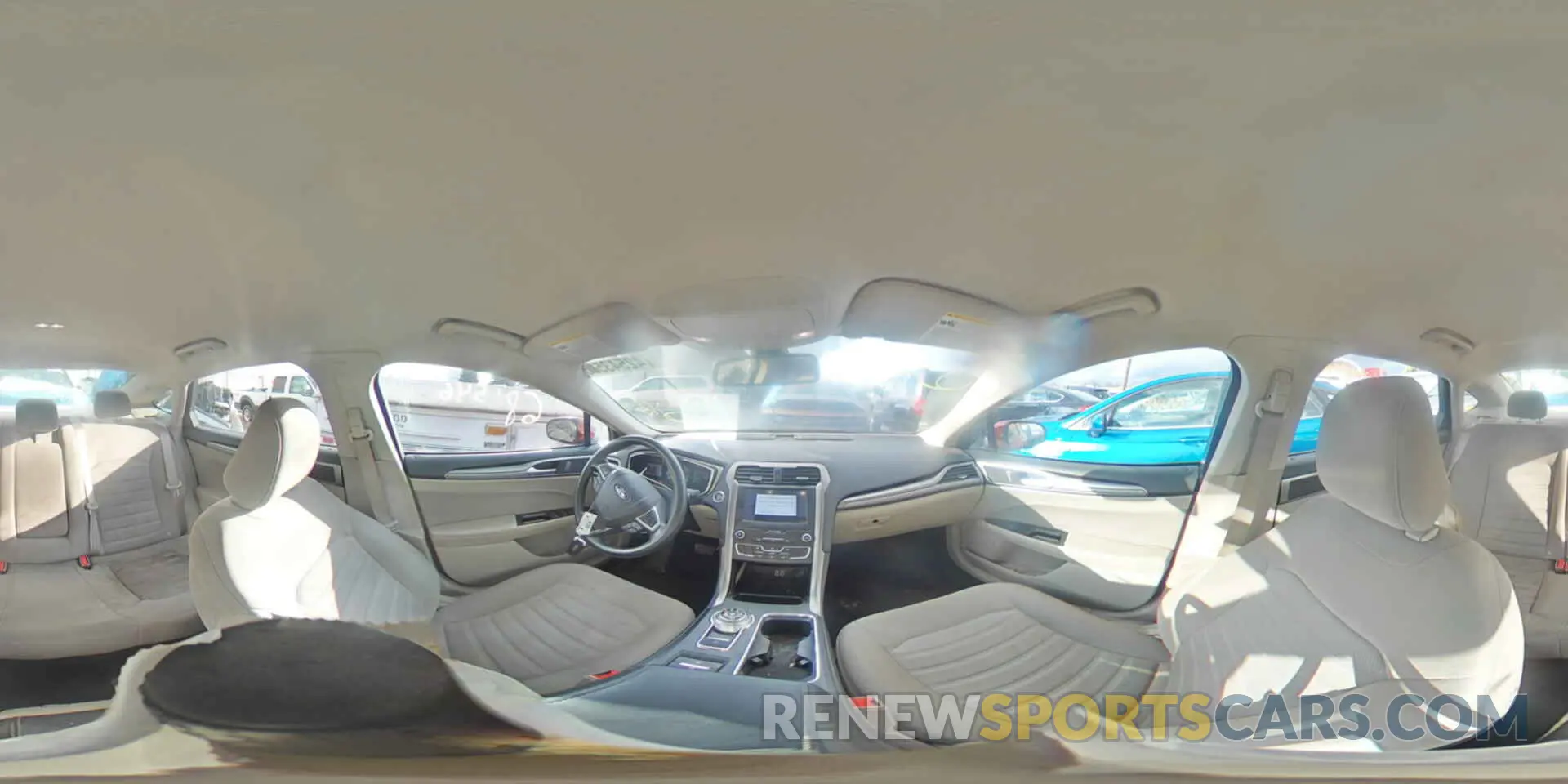 11 Photograph of a damaged car 3FA6P0HD1LR110725 FORD FUSION 2020