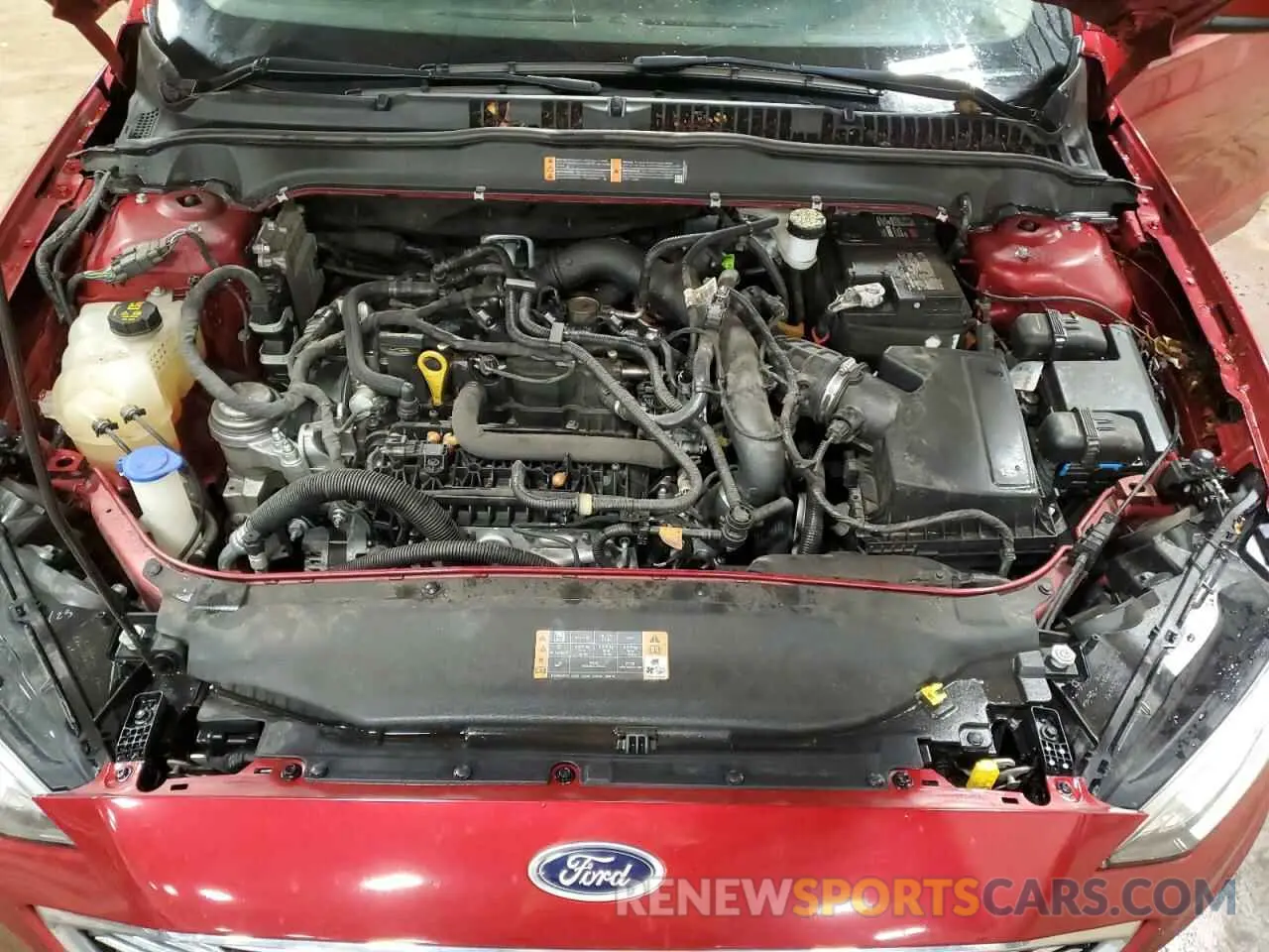 12 Photograph of a damaged car 3FA6P0HD1LR110725 FORD FUSION 2020