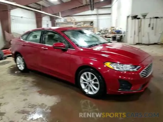 15 Photograph of a damaged car 3FA6P0HD1LR110725 FORD FUSION 2020
