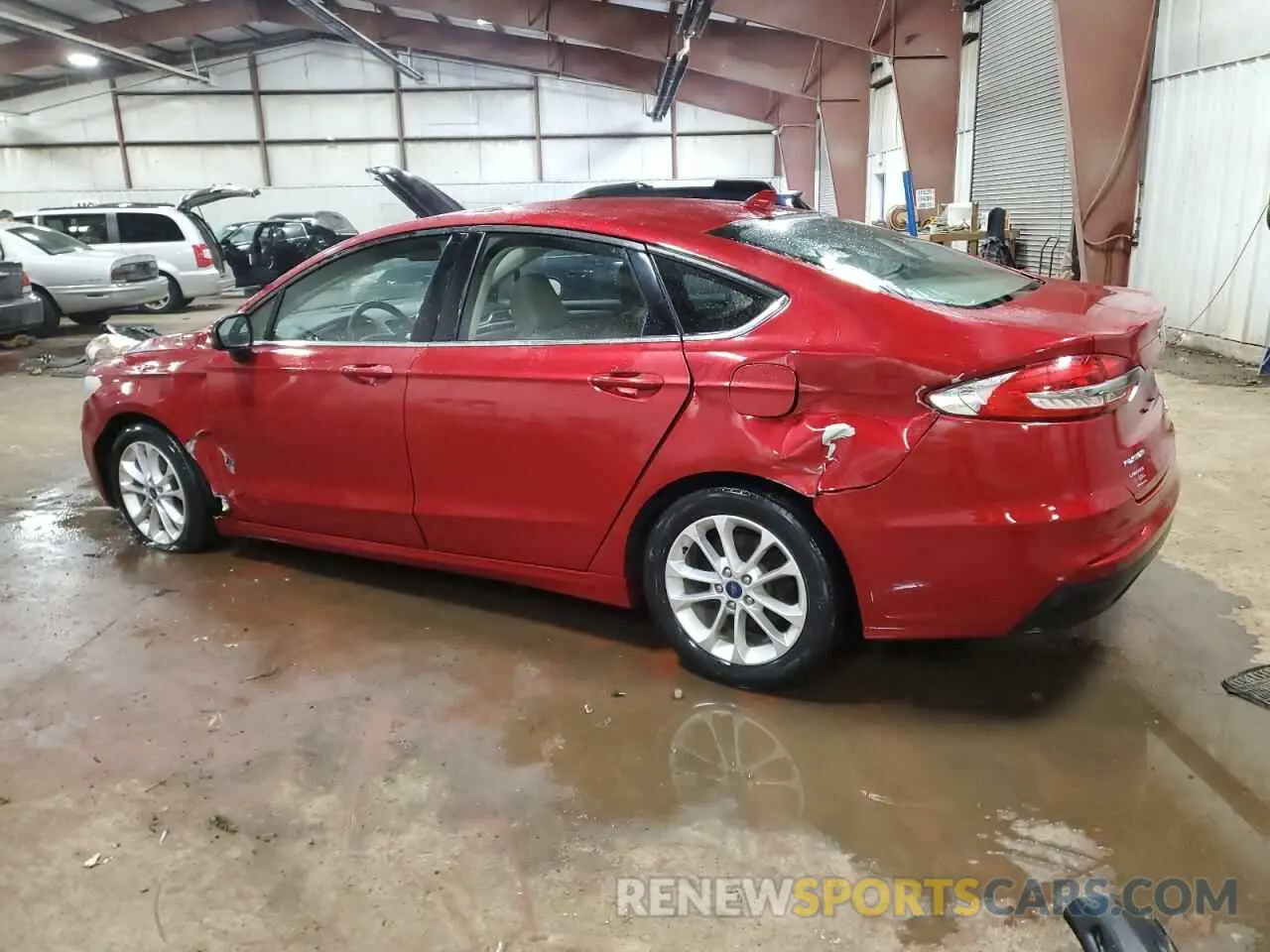 2 Photograph of a damaged car 3FA6P0HD1LR110725 FORD FUSION 2020
