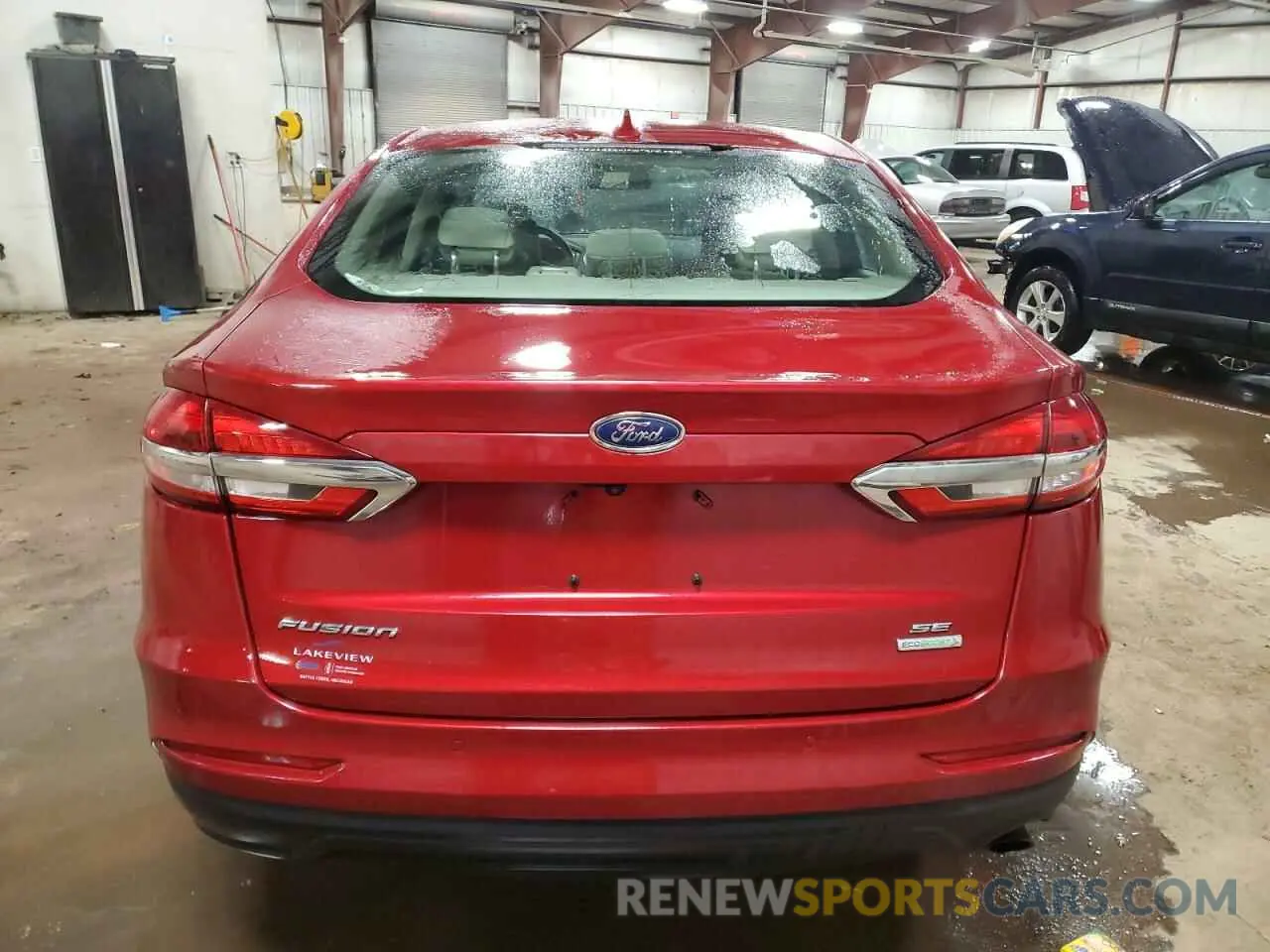 6 Photograph of a damaged car 3FA6P0HD1LR110725 FORD FUSION 2020