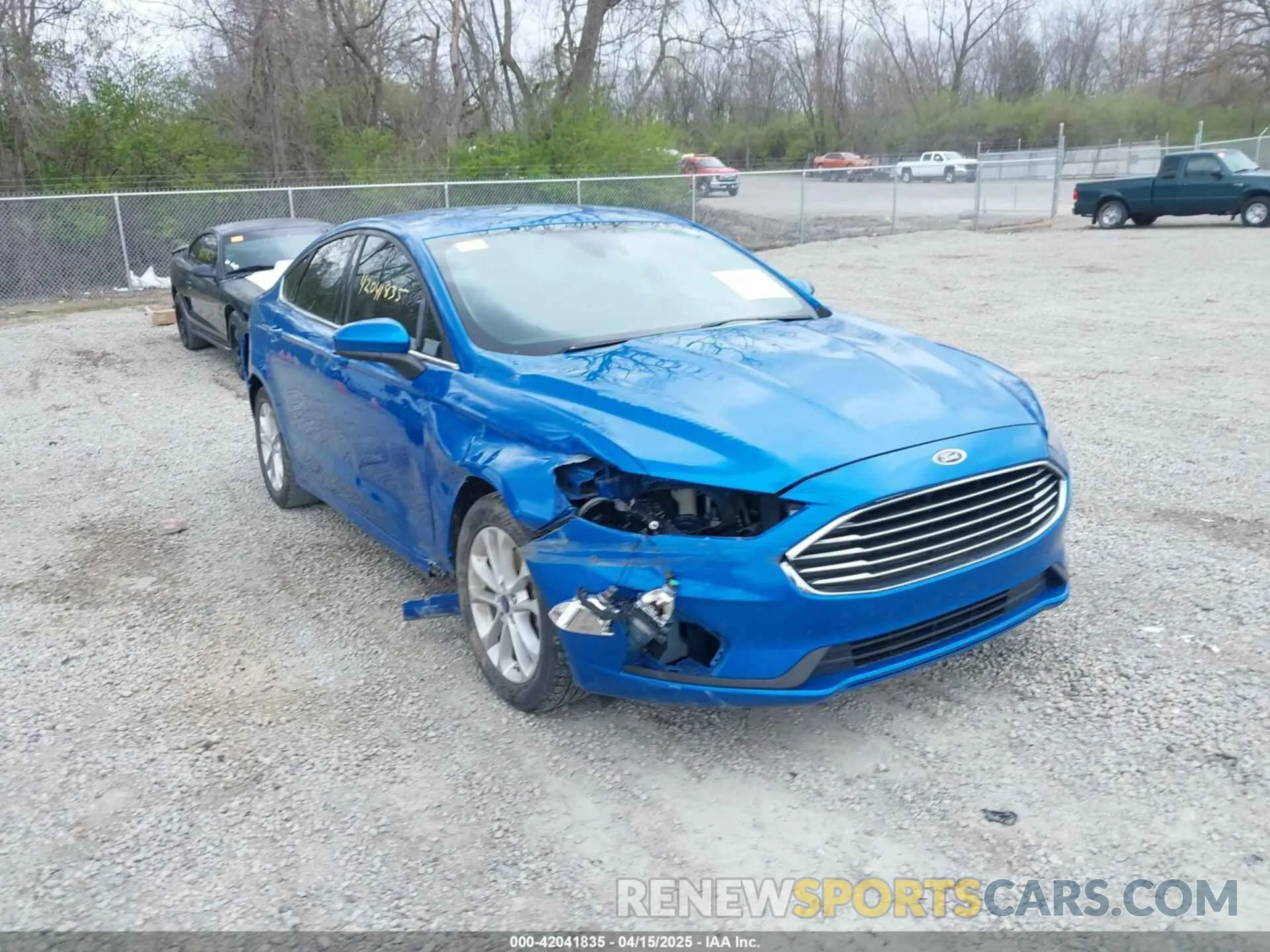 1 Photograph of a damaged car 3FA6P0HD1LR113740 FORD FUSION 2020