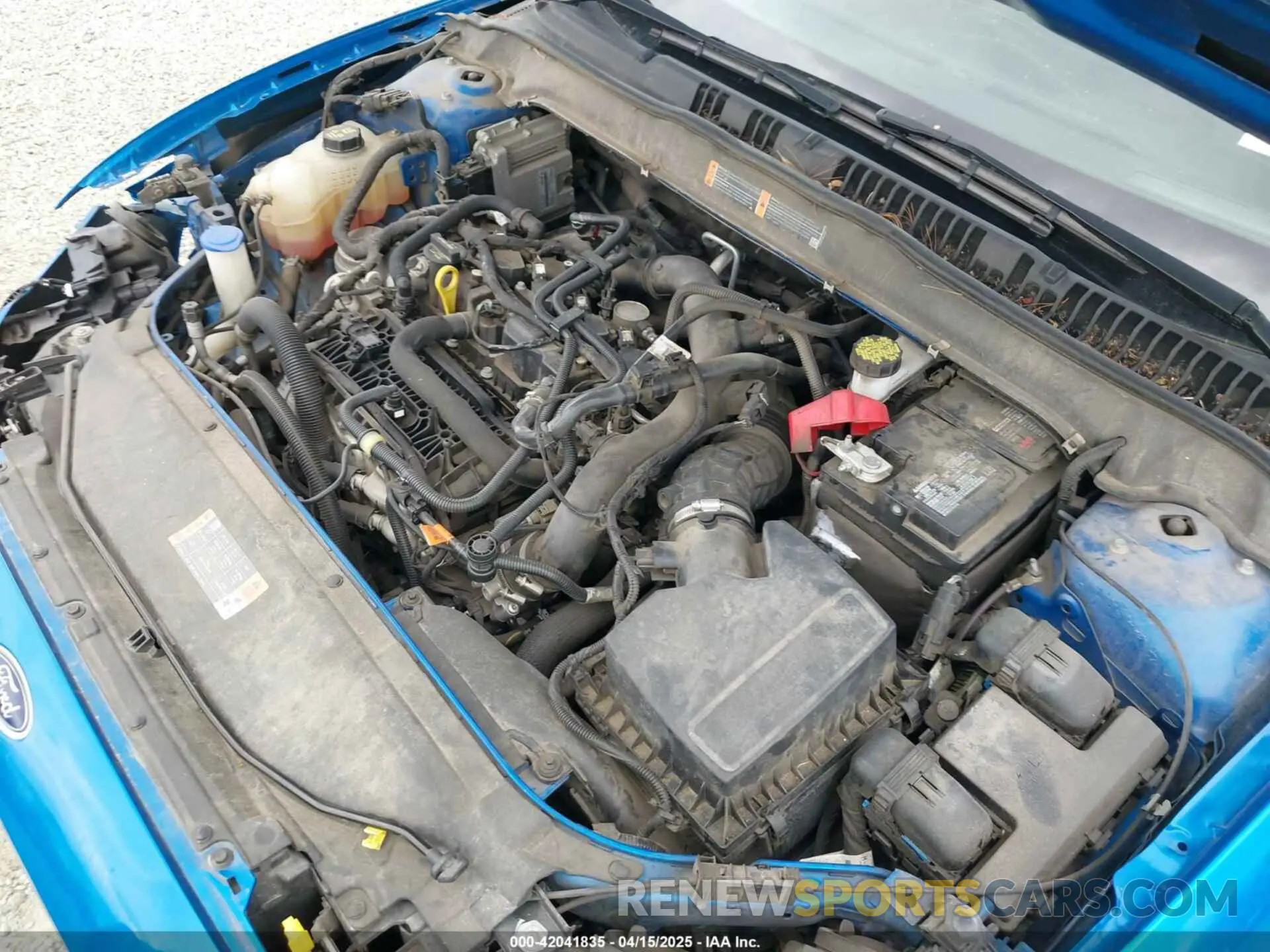 10 Photograph of a damaged car 3FA6P0HD1LR113740 FORD FUSION 2020
