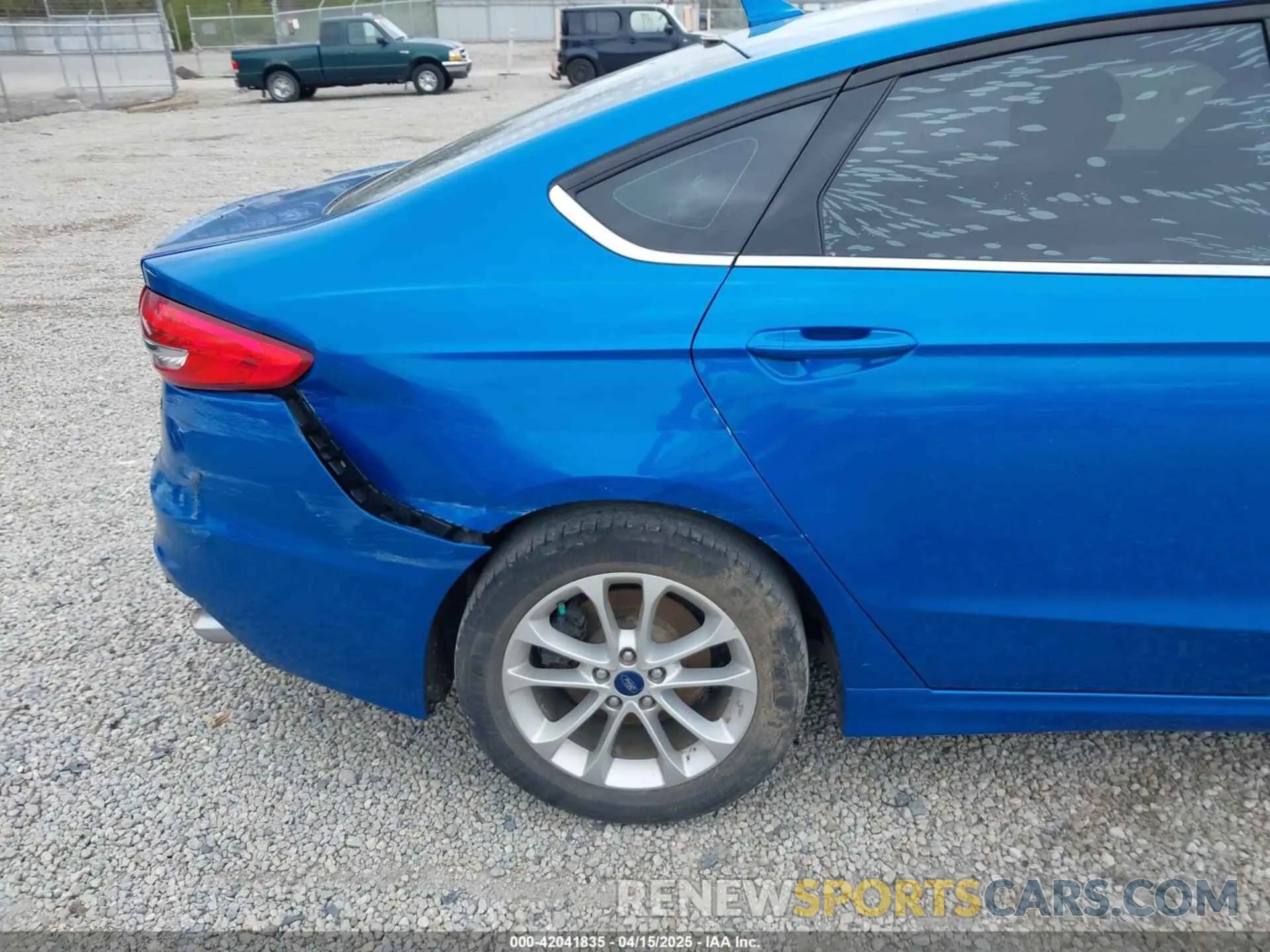 20 Photograph of a damaged car 3FA6P0HD1LR113740 FORD FUSION 2020