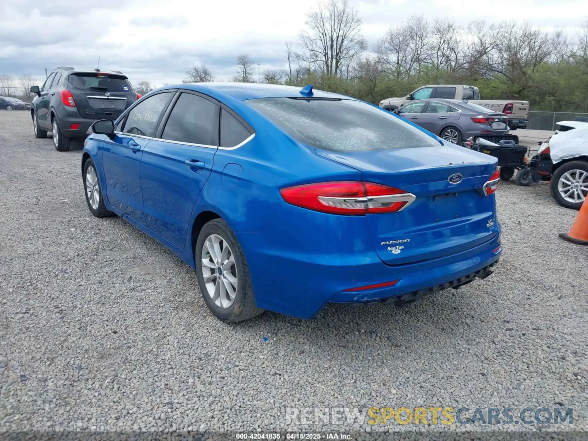 3 Photograph of a damaged car 3FA6P0HD1LR113740 FORD FUSION 2020
