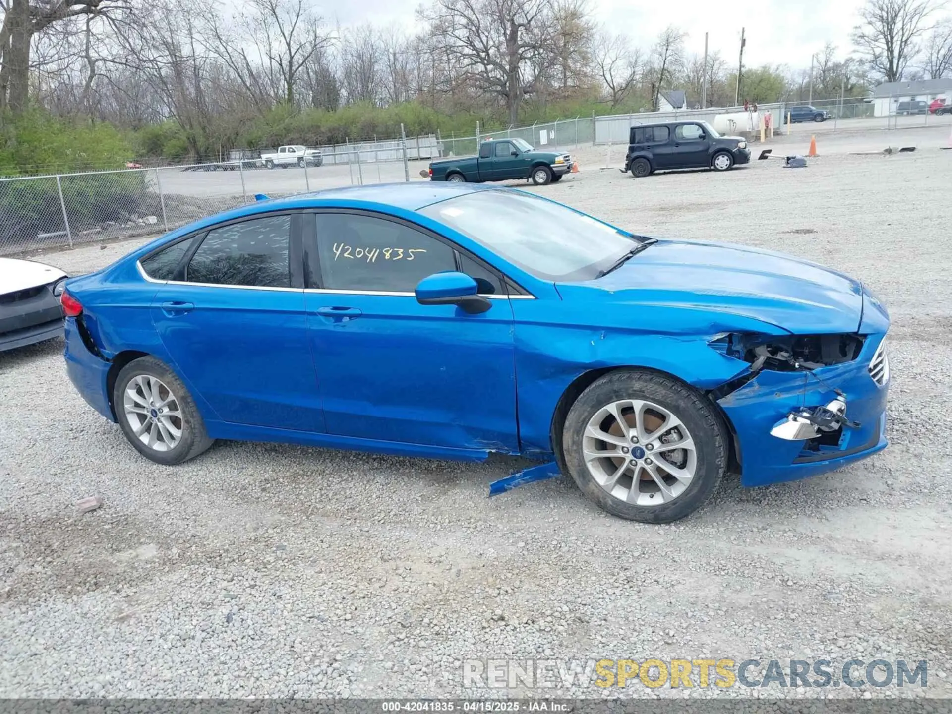6 Photograph of a damaged car 3FA6P0HD1LR113740 FORD FUSION 2020