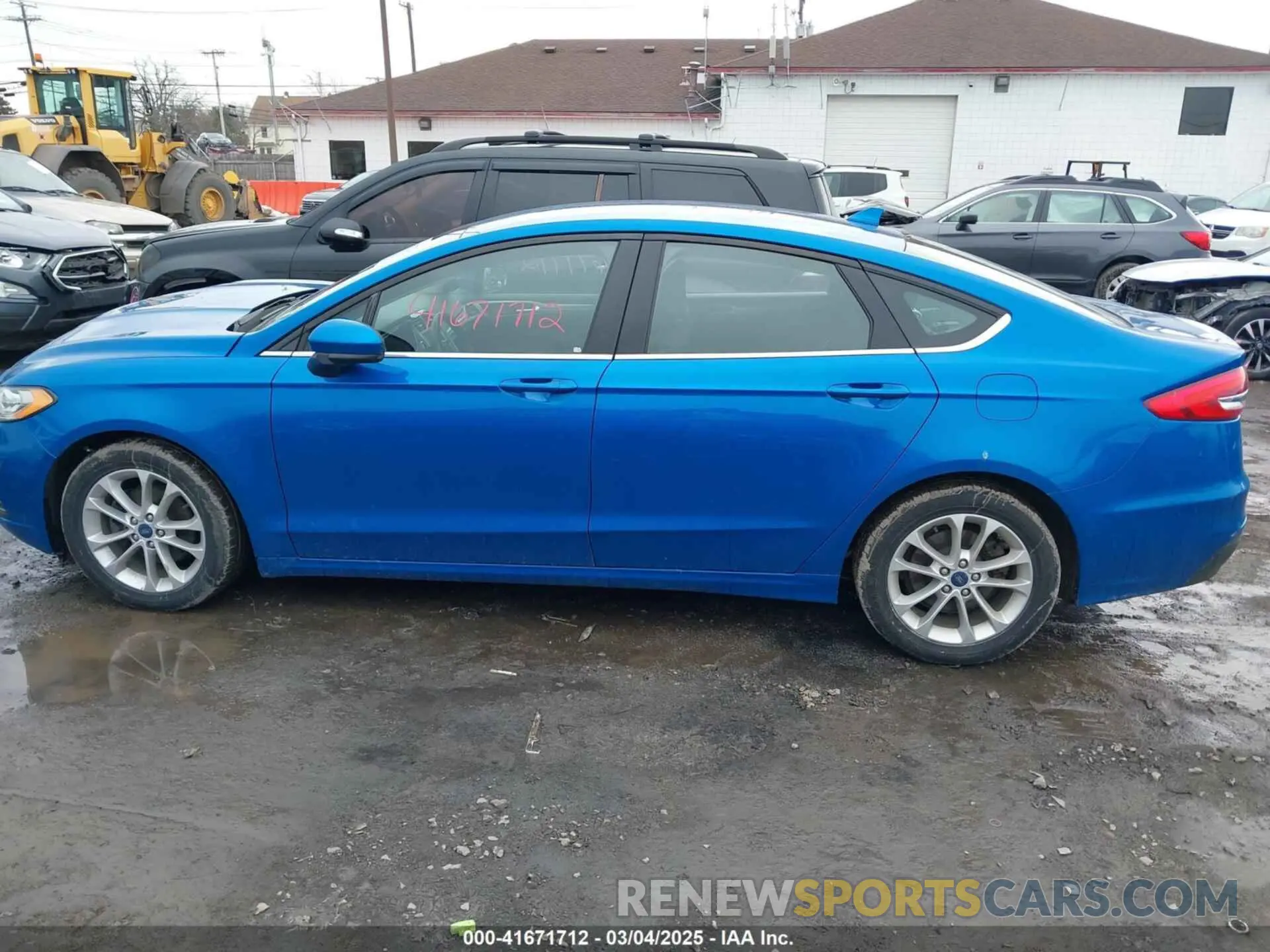14 Photograph of a damaged car 3FA6P0HD1LR149783 FORD FUSION 2020