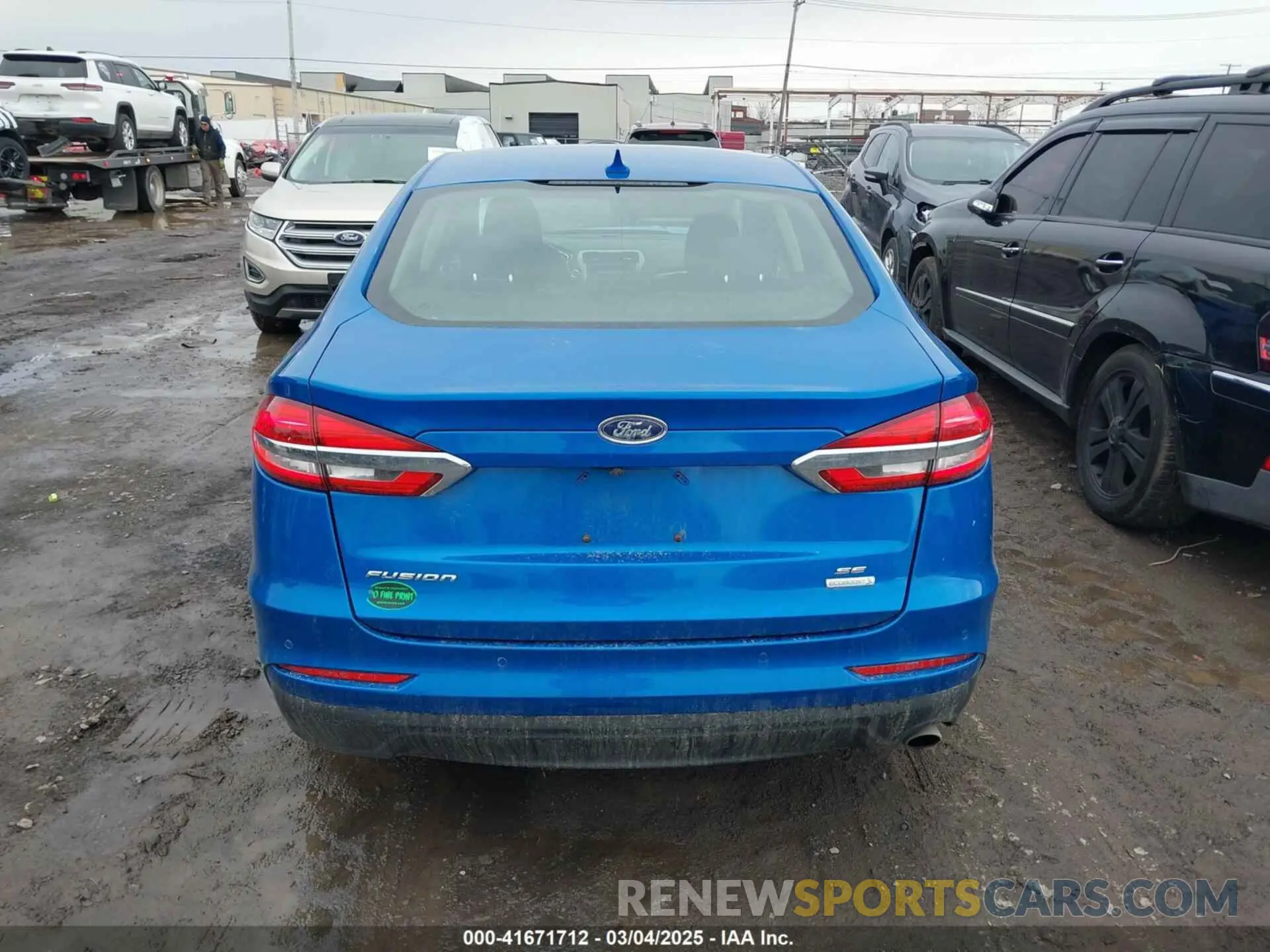 16 Photograph of a damaged car 3FA6P0HD1LR149783 FORD FUSION 2020