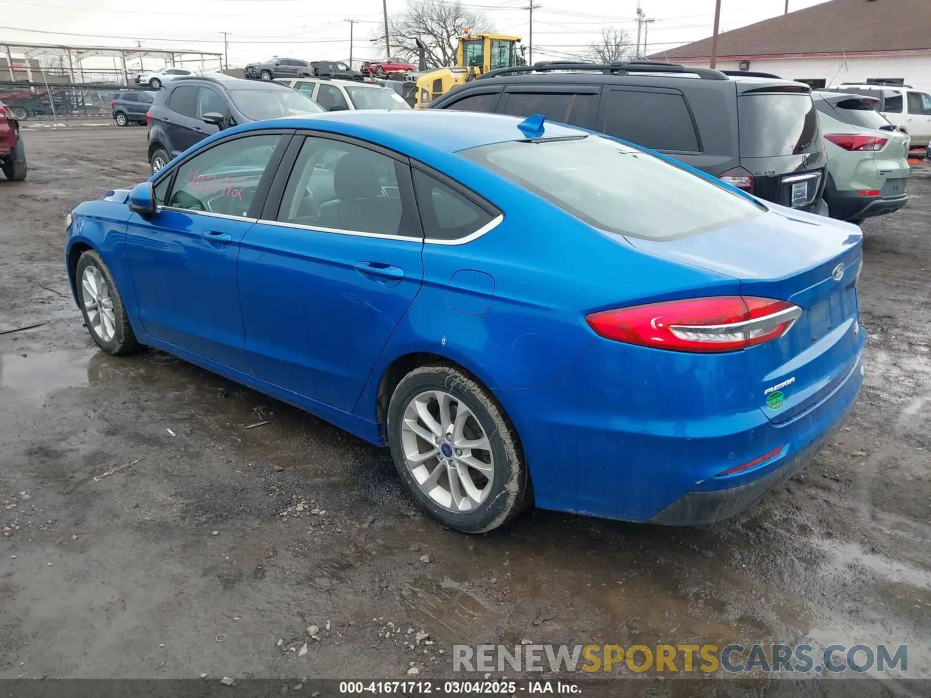 3 Photograph of a damaged car 3FA6P0HD1LR149783 FORD FUSION 2020