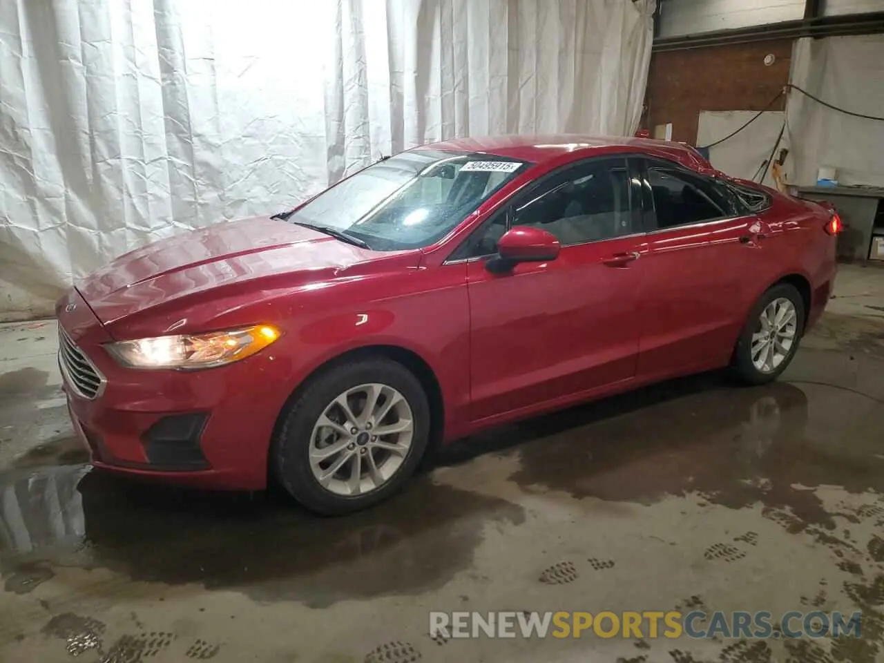 1 Photograph of a damaged car 3FA6P0HD1LR163330 FORD FUSION 2020