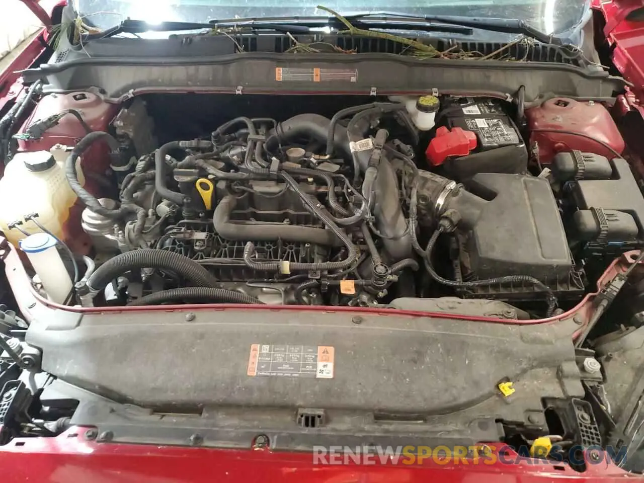11 Photograph of a damaged car 3FA6P0HD1LR163330 FORD FUSION 2020