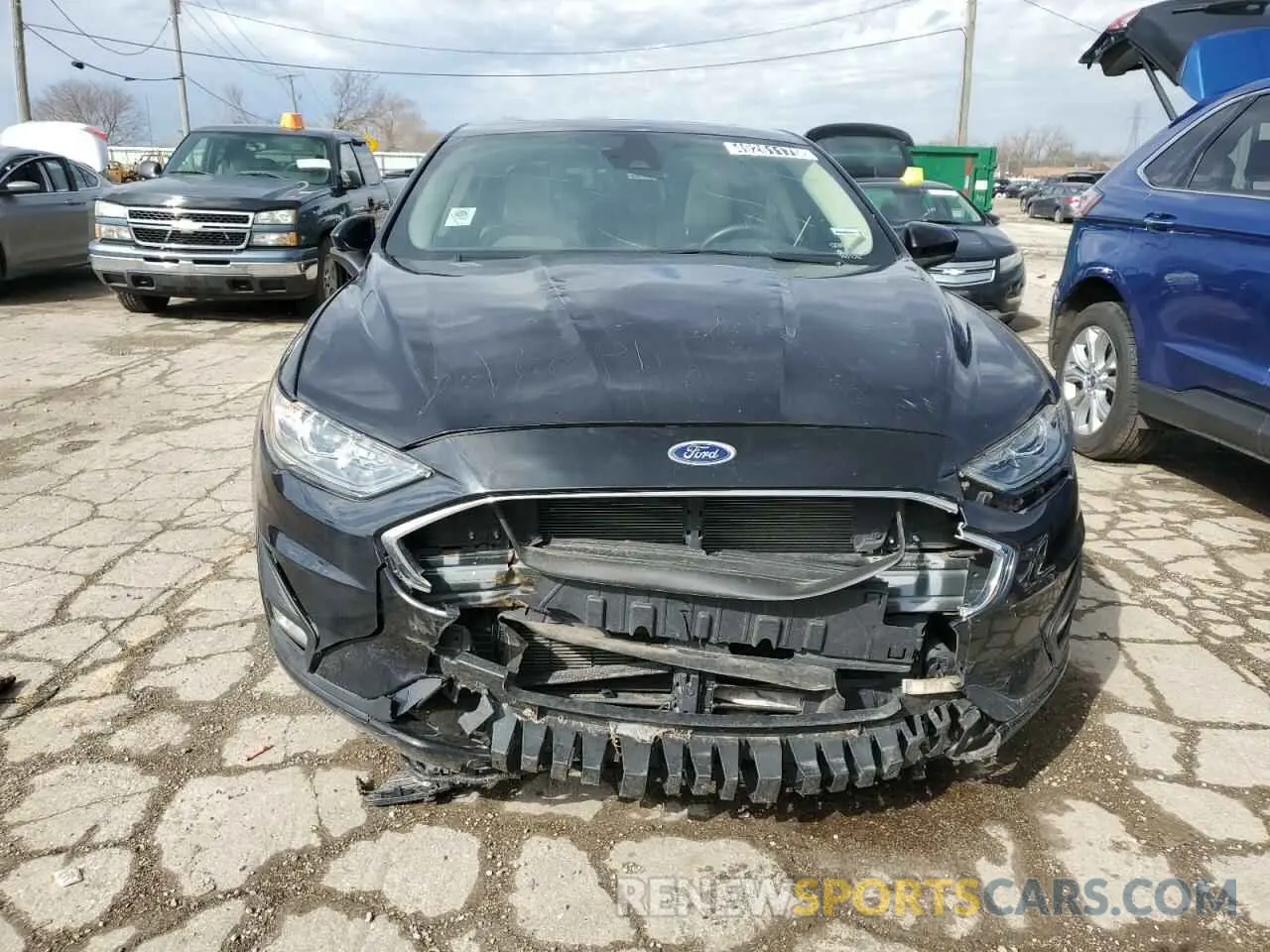 5 Photograph of a damaged car 3FA6P0HD1LR223820 FORD FUSION 2020