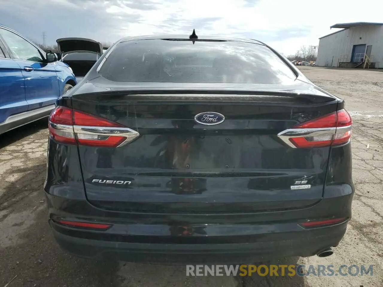 6 Photograph of a damaged car 3FA6P0HD1LR223820 FORD FUSION 2020