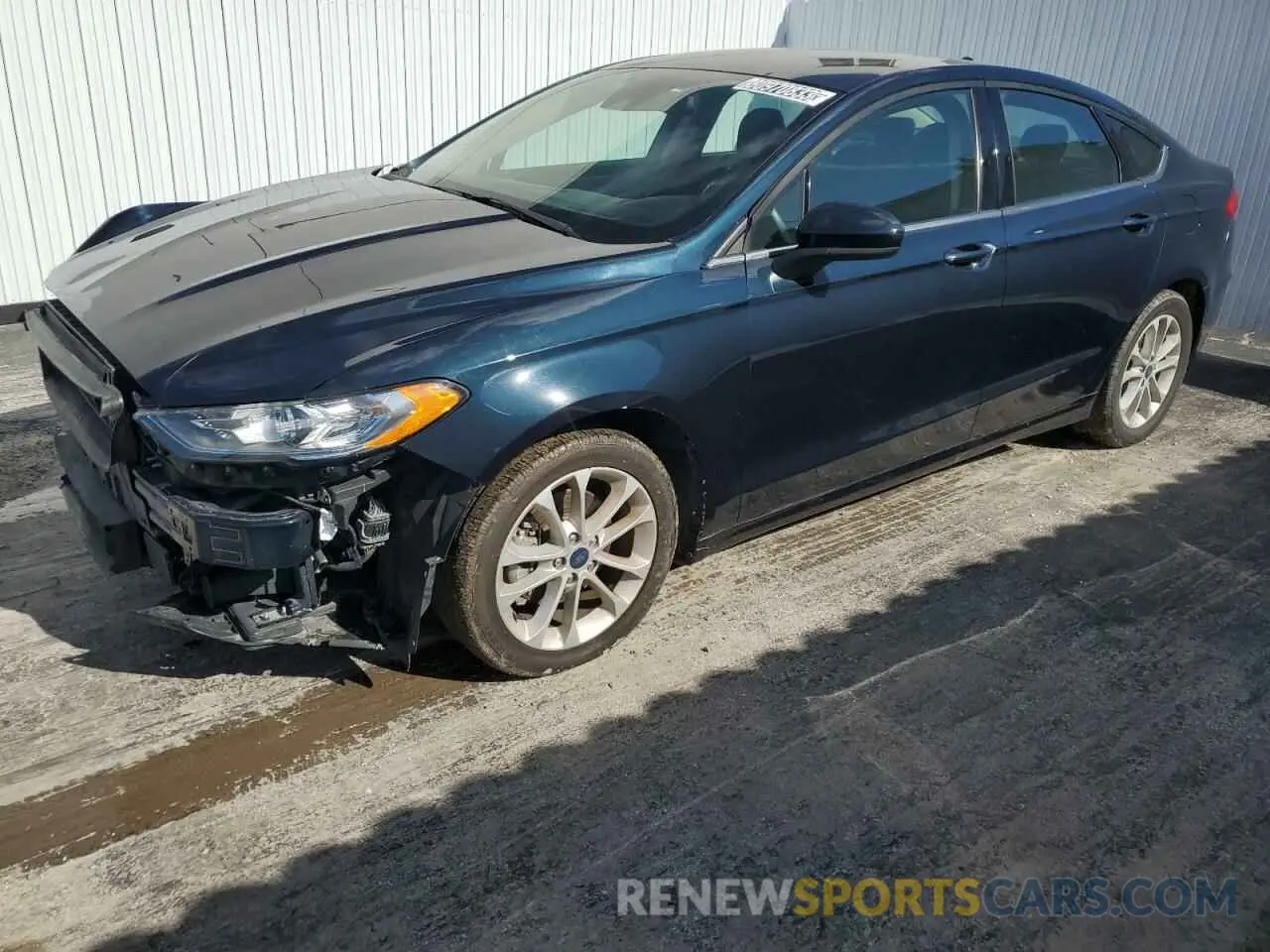 1 Photograph of a damaged car 3FA6P0HD1LR224384 FORD FUSION 2020