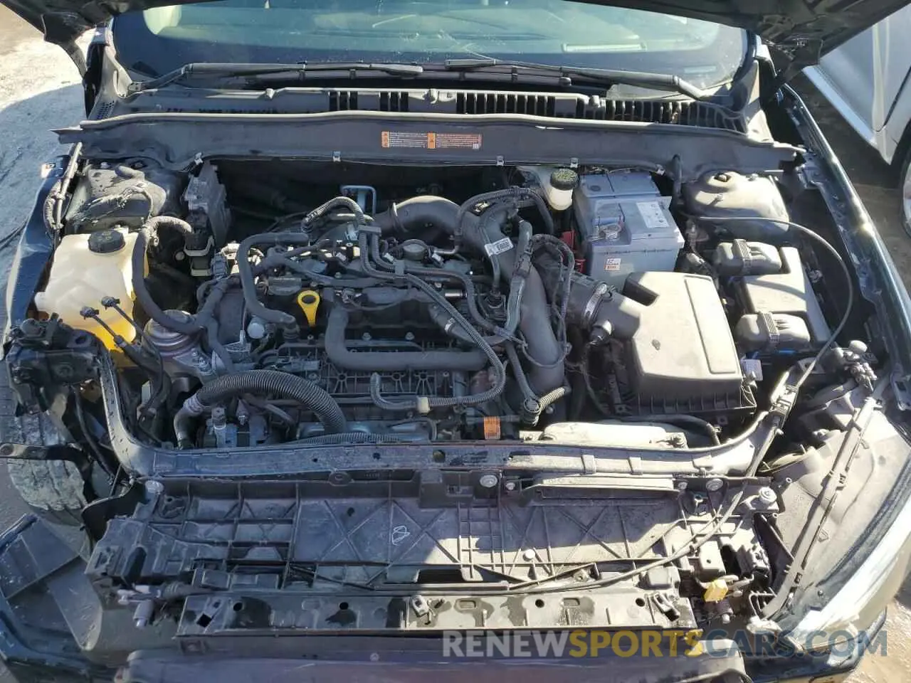 11 Photograph of a damaged car 3FA6P0HD1LR224384 FORD FUSION 2020