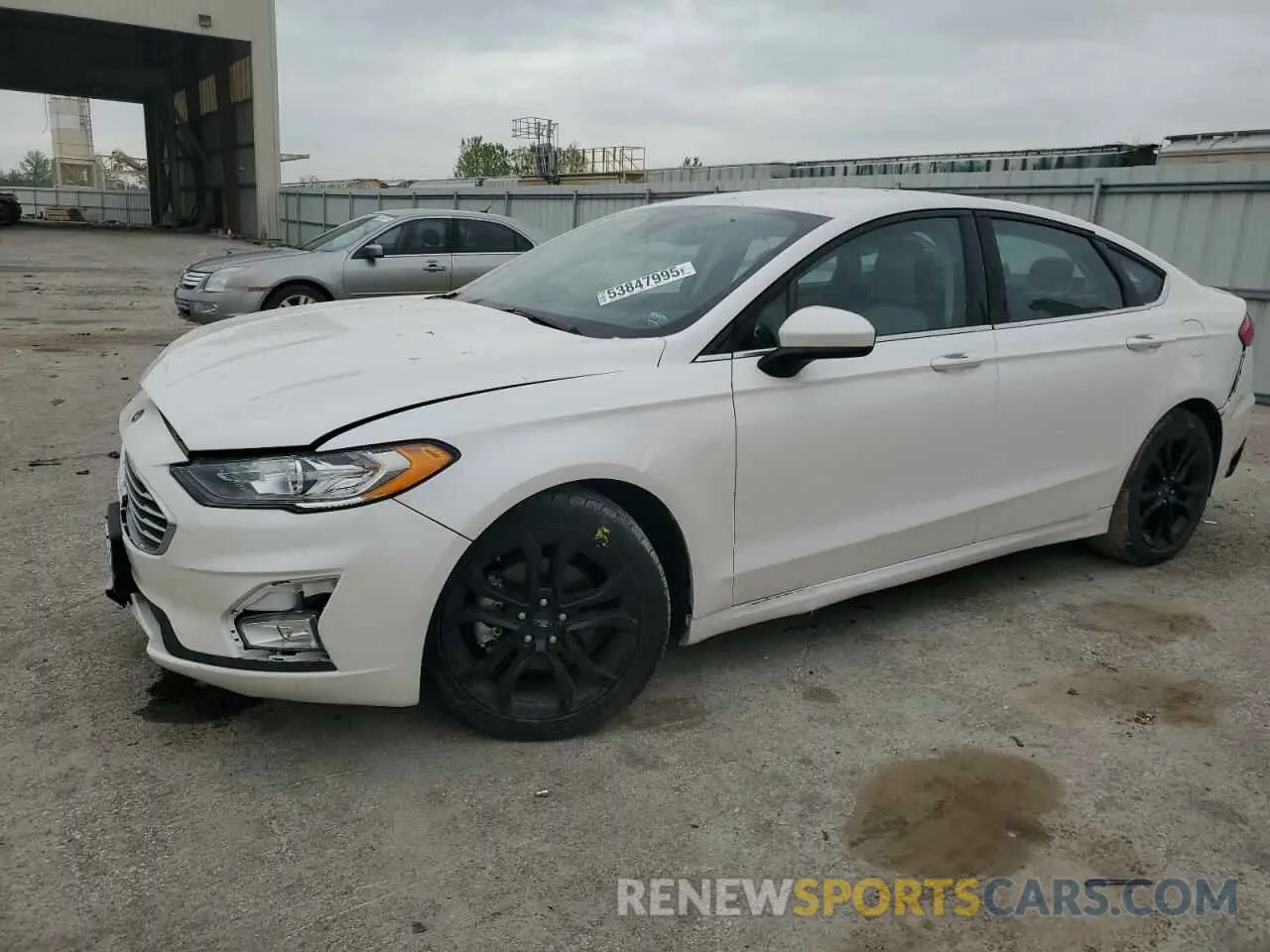 1 Photograph of a damaged car 3FA6P0HD1LR249902 FORD FUSION 2020